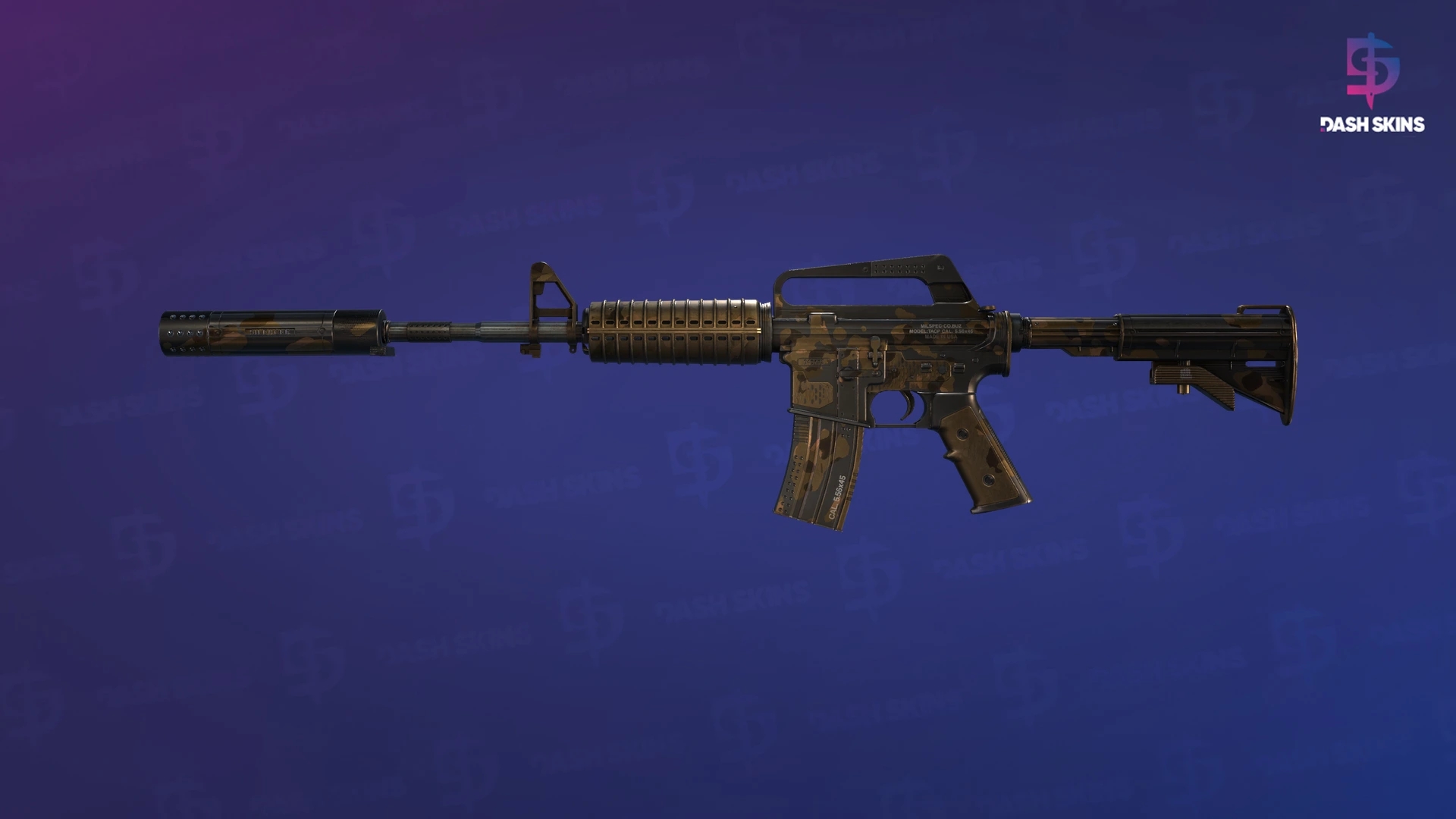 M4A1-S | Mud-Spec (Field-Tested) Screenshot Playside
