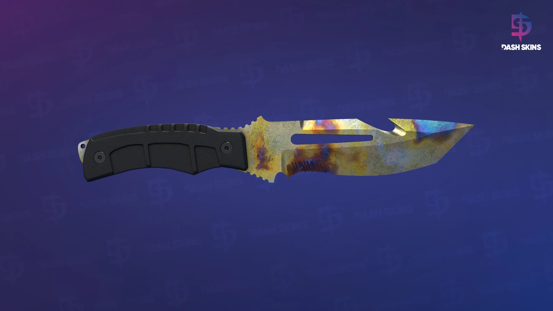 ★ Survival Knife | Case Hardened (Field-Tested) Screenshot Playside