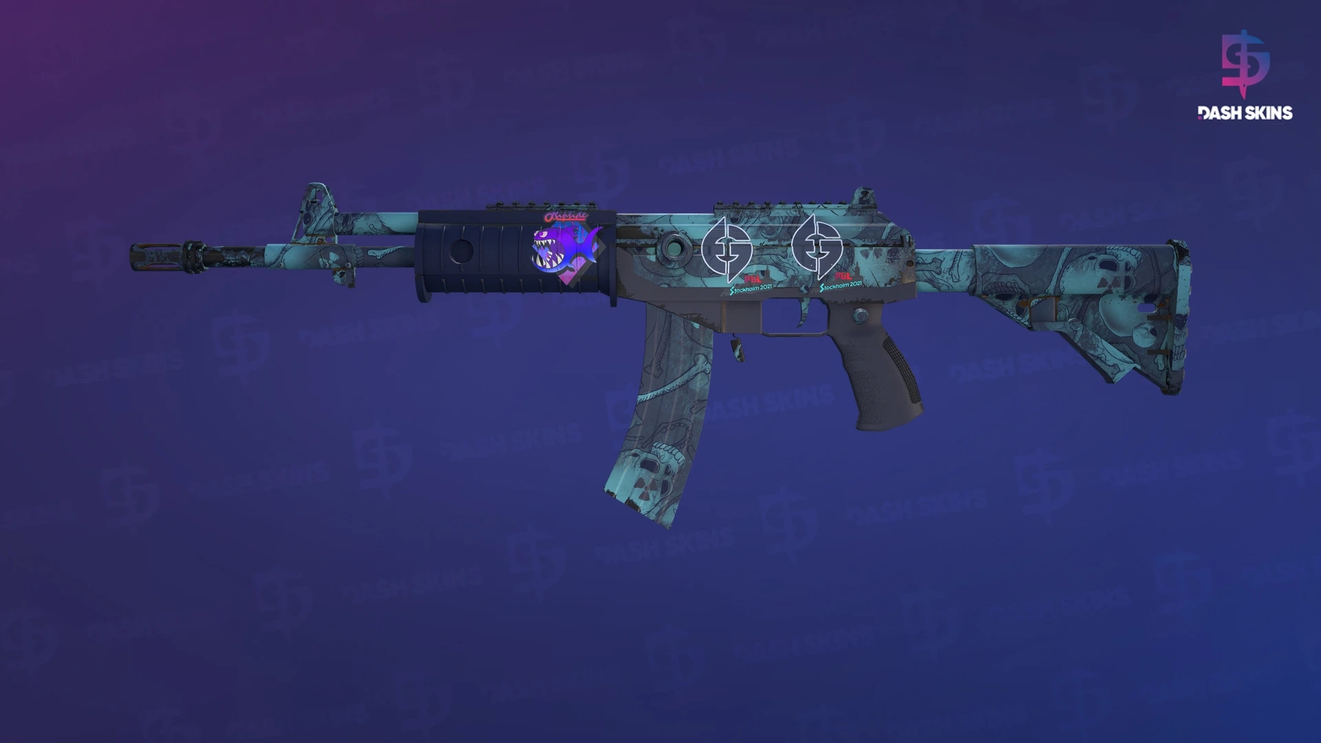 Galil AR | Cold Fusion (Minimal Wear) Screenshot Playside