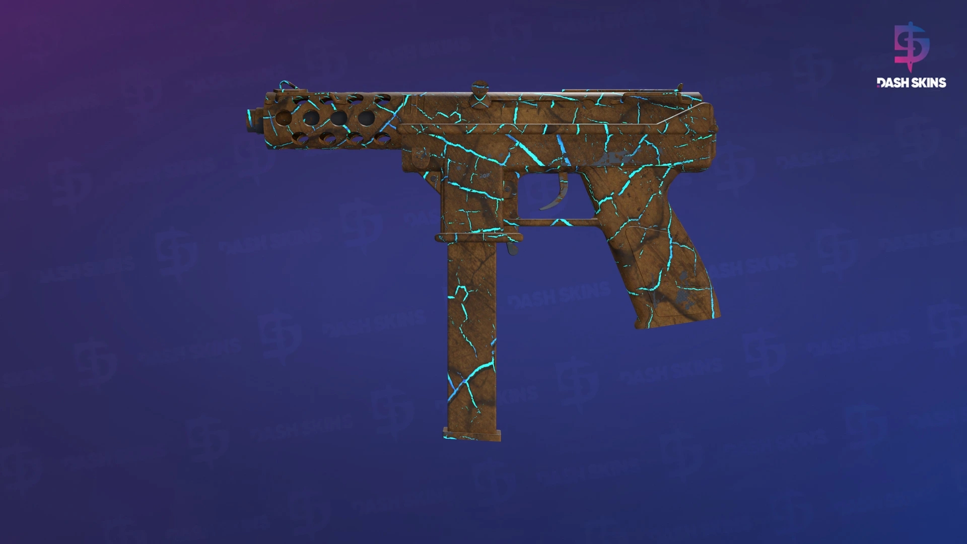 Tec-9 | Cracked Opal (Field-Tested) Screenshot Playside
