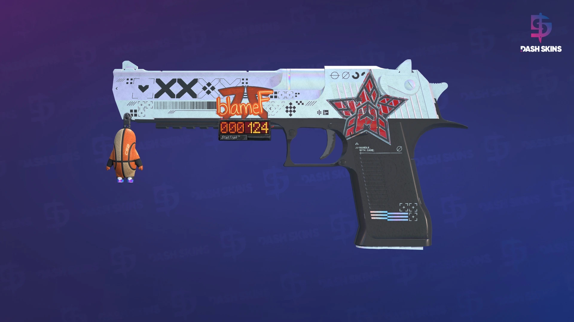 StatTrak™ Desert Eagle | Printstream (Field-Tested) Screenshot Playside