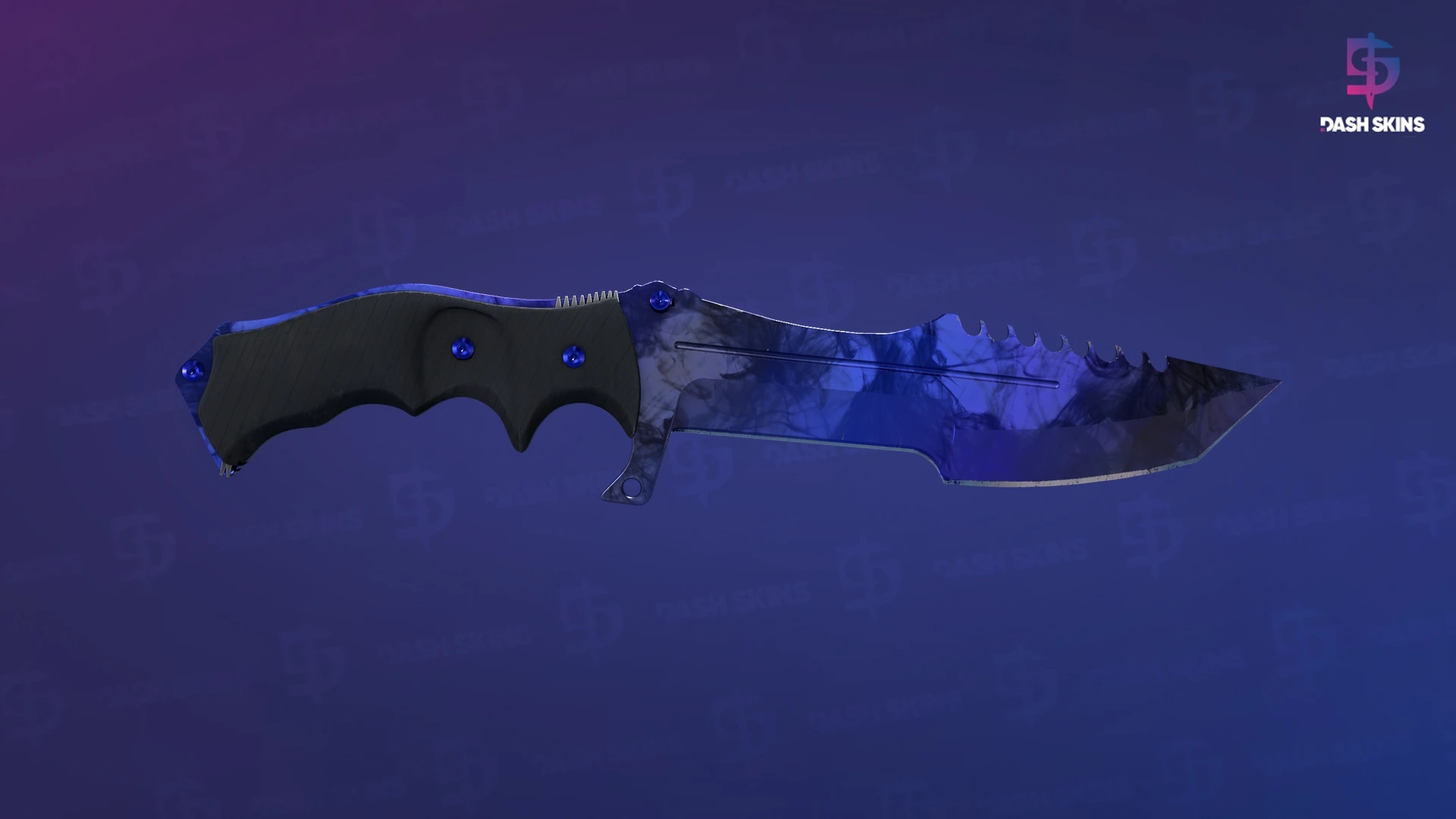 ★ Huntsman Knife | Doppler (Factory New) - Phase 4 Screenshot Playside