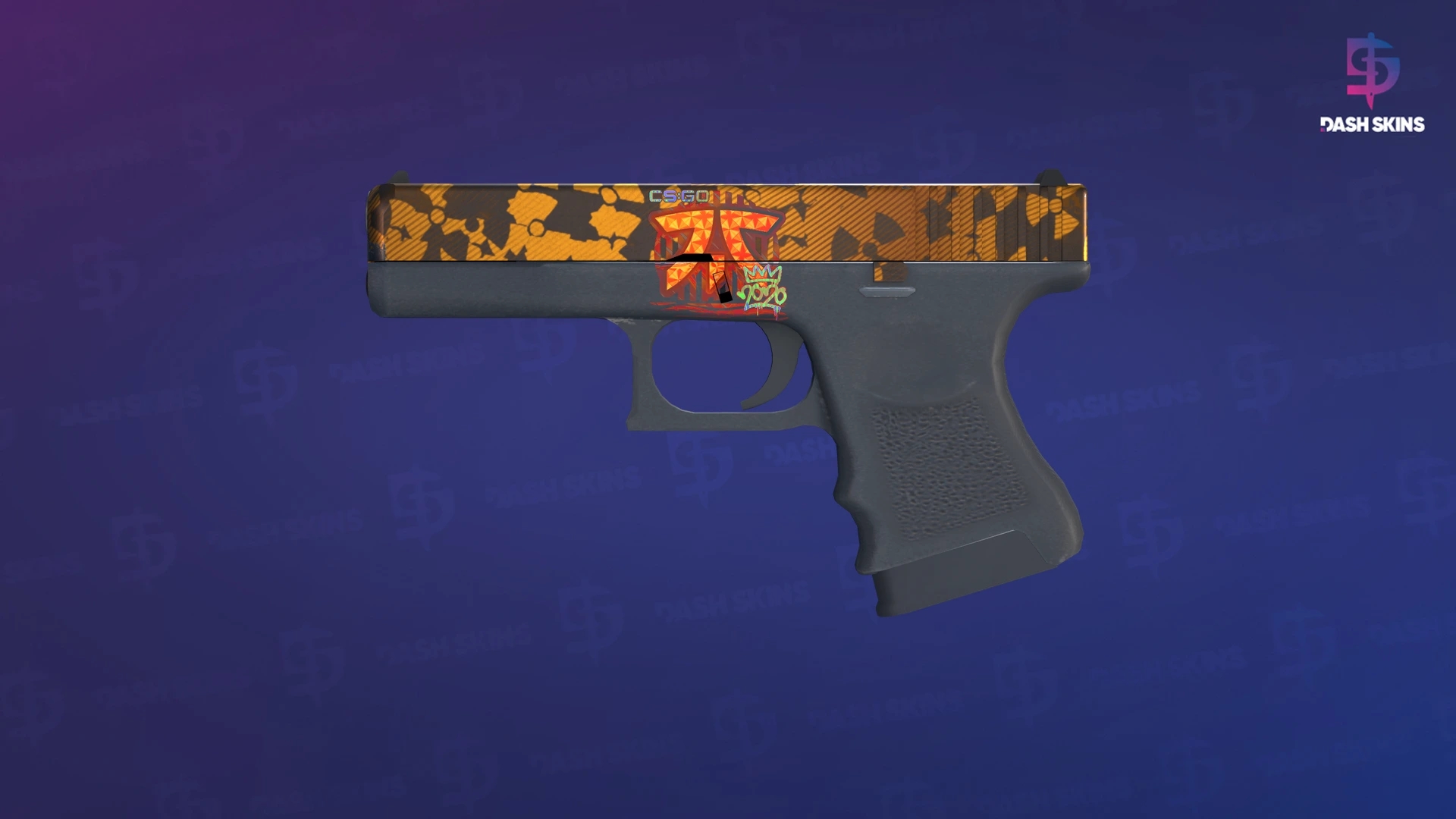 Glock-18 | Reactor (Minimal Wear) Screenshot Playside
