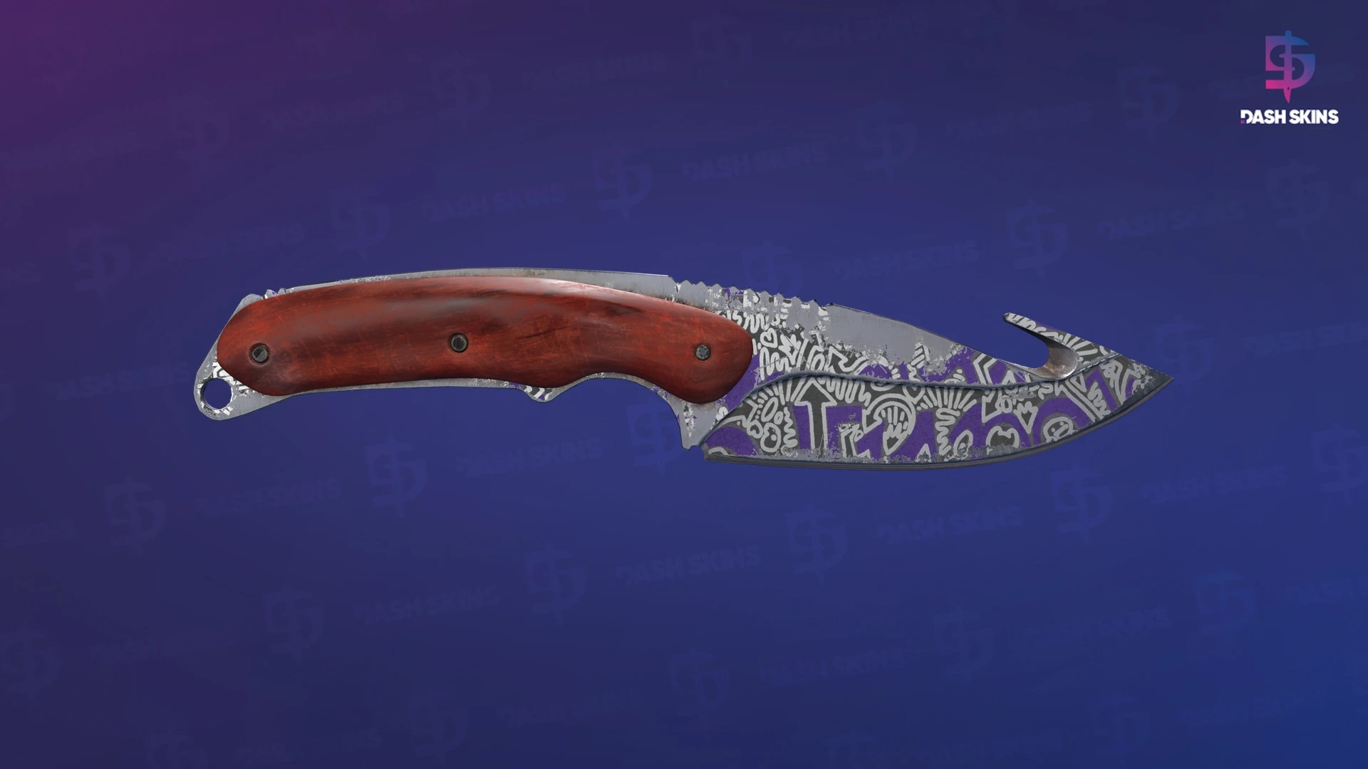 ★ Gut Knife | Freehand (Battle-Scarred) Screenshot Playside