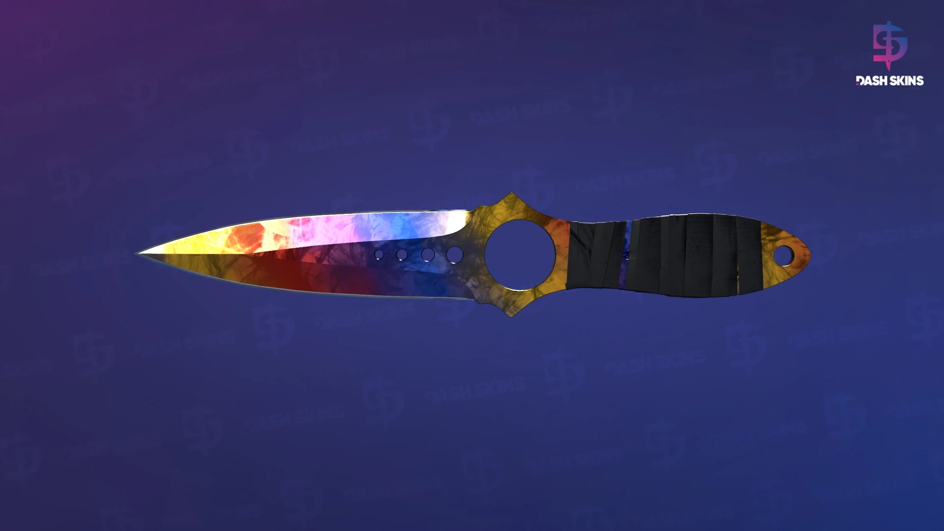 ★ Skeleton Knife | Marble Fade (Factory New) Screenshot Playside