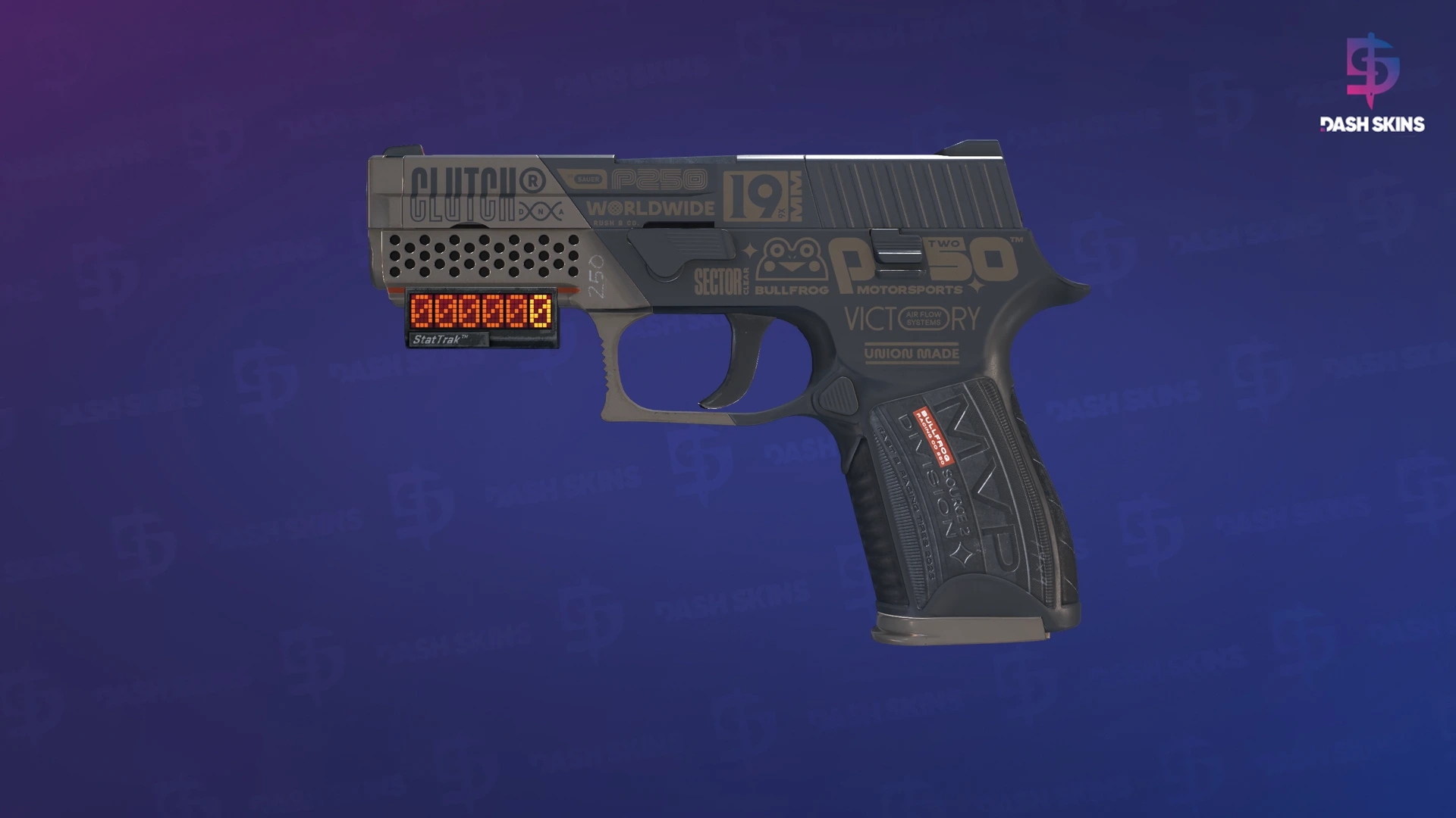 StatTrak™ P250 | Bullfrog (Factory New) Screenshot Playside