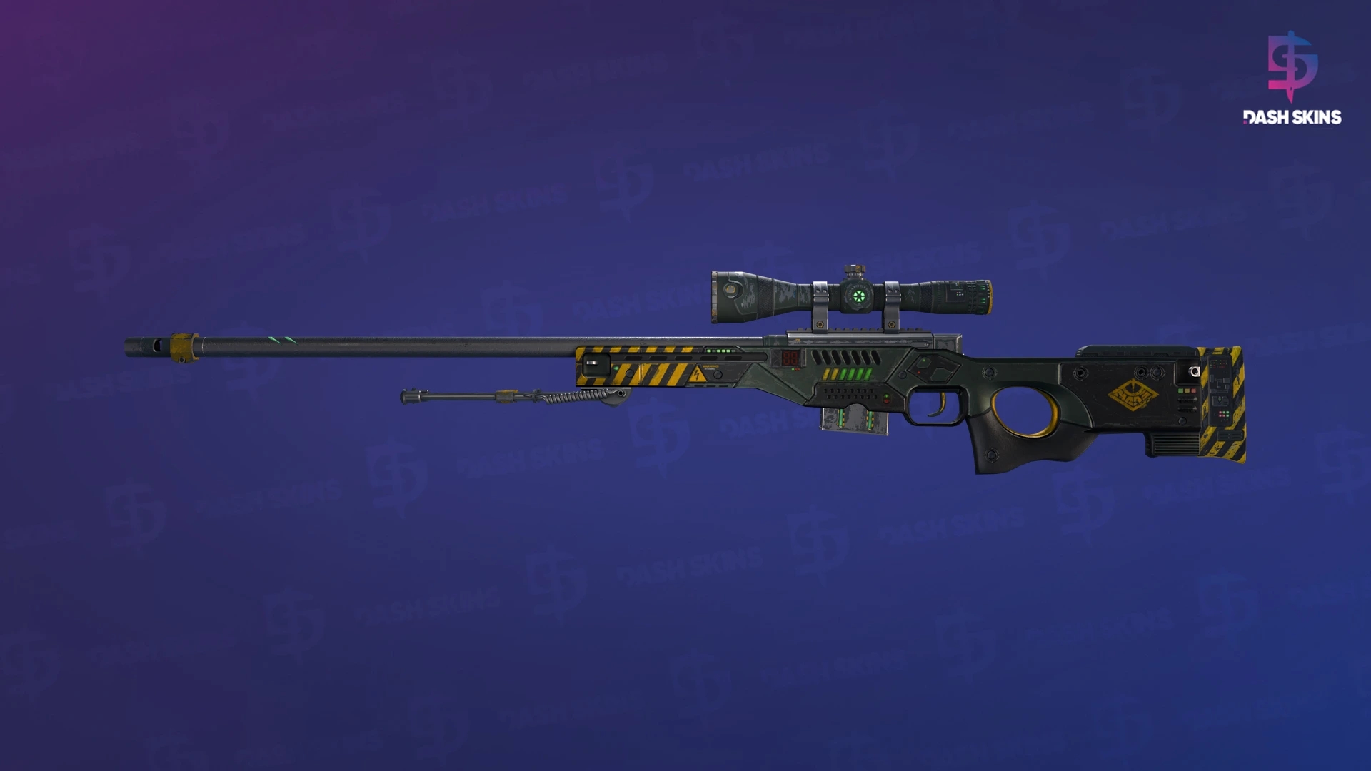AWP | Phobos (Field-Tested) Screenshot Playside