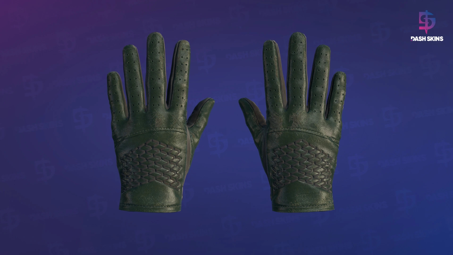 ★ Driver Gloves | Racing Green (Field-Tested) Screenshot Playside