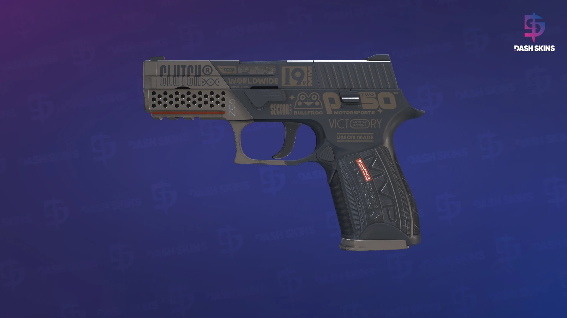 P250 | Bullfrog (Minimal Wear) Screenshot Playside