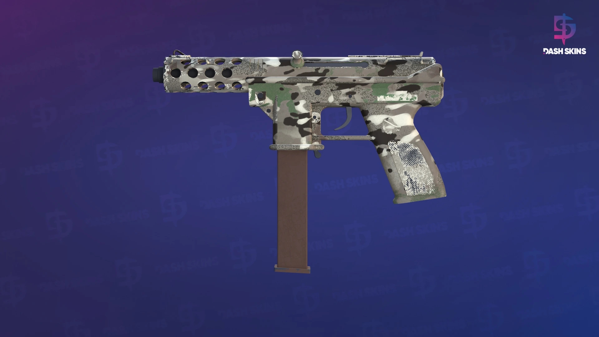 Tec-9 | VariCamo (Factory New) Screenshot Playside