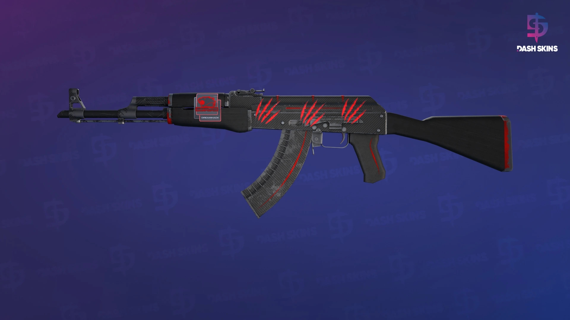 AK-47 | Redline (Field-Tested) Screenshot Playside