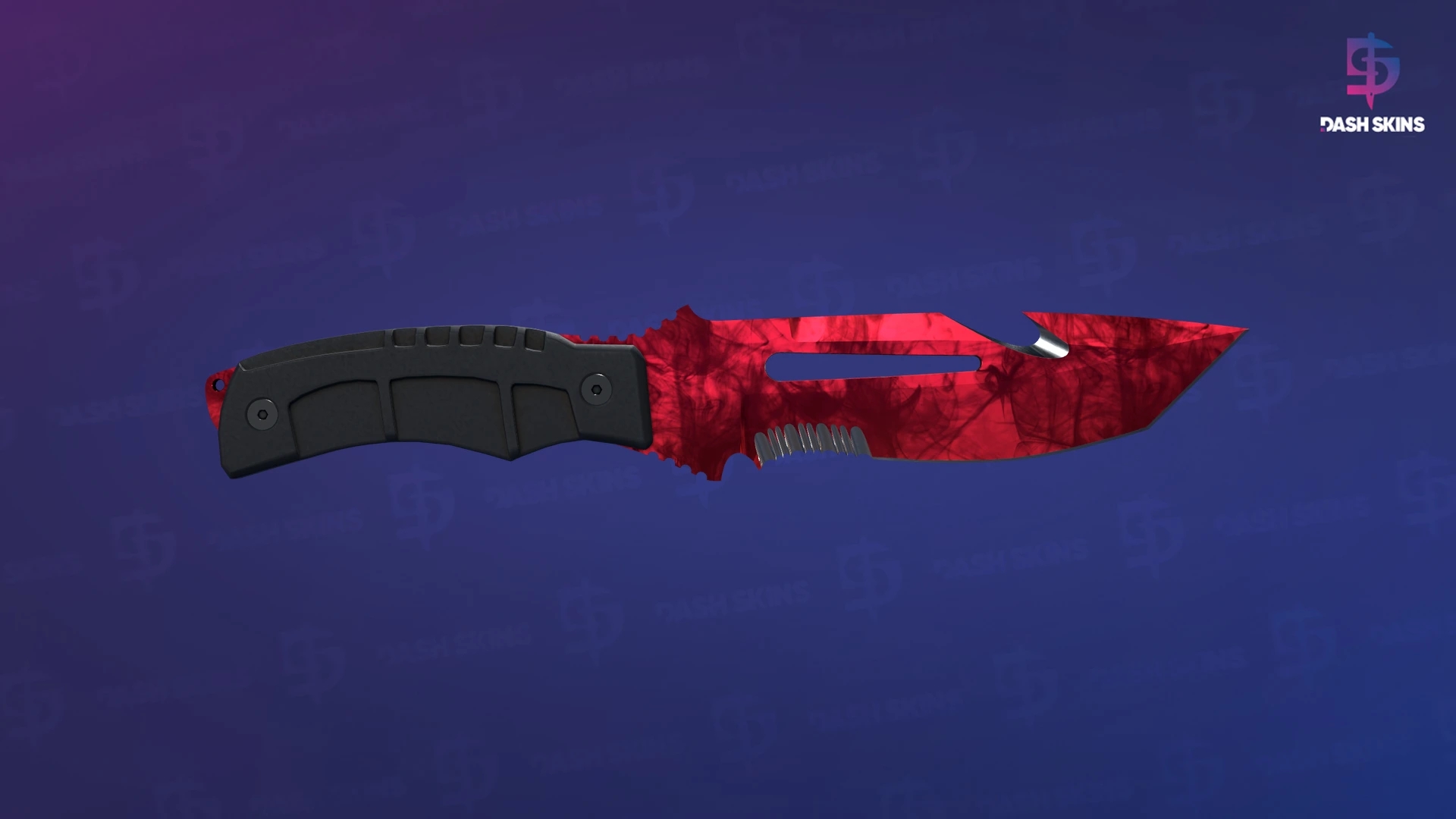 ★ Survival Knife | Doppler (Factory New) - Ruby Screenshot Playside