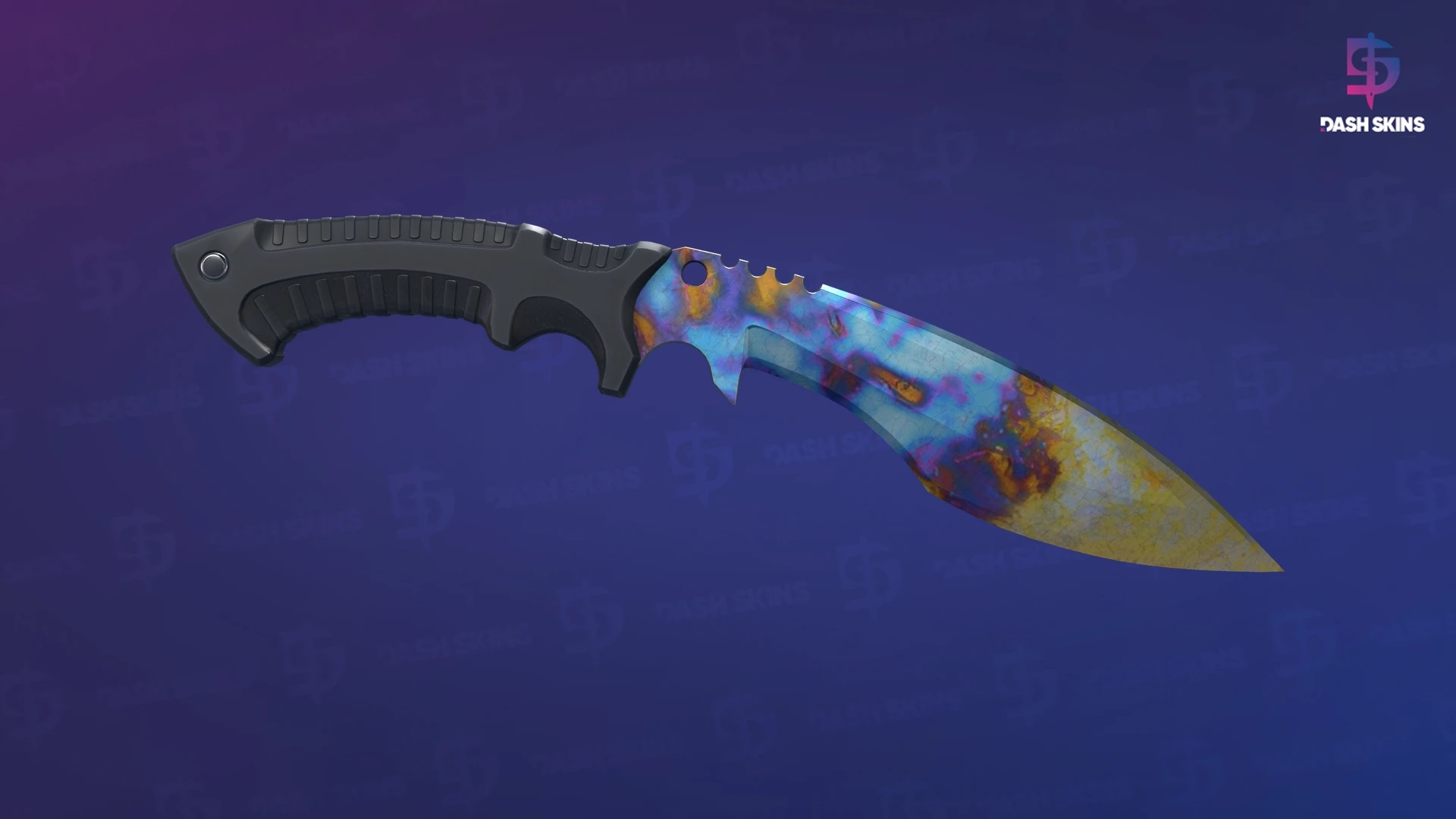 ★ Kukri Knife | Case Hardened (Field-Tested) Screenshot Playside