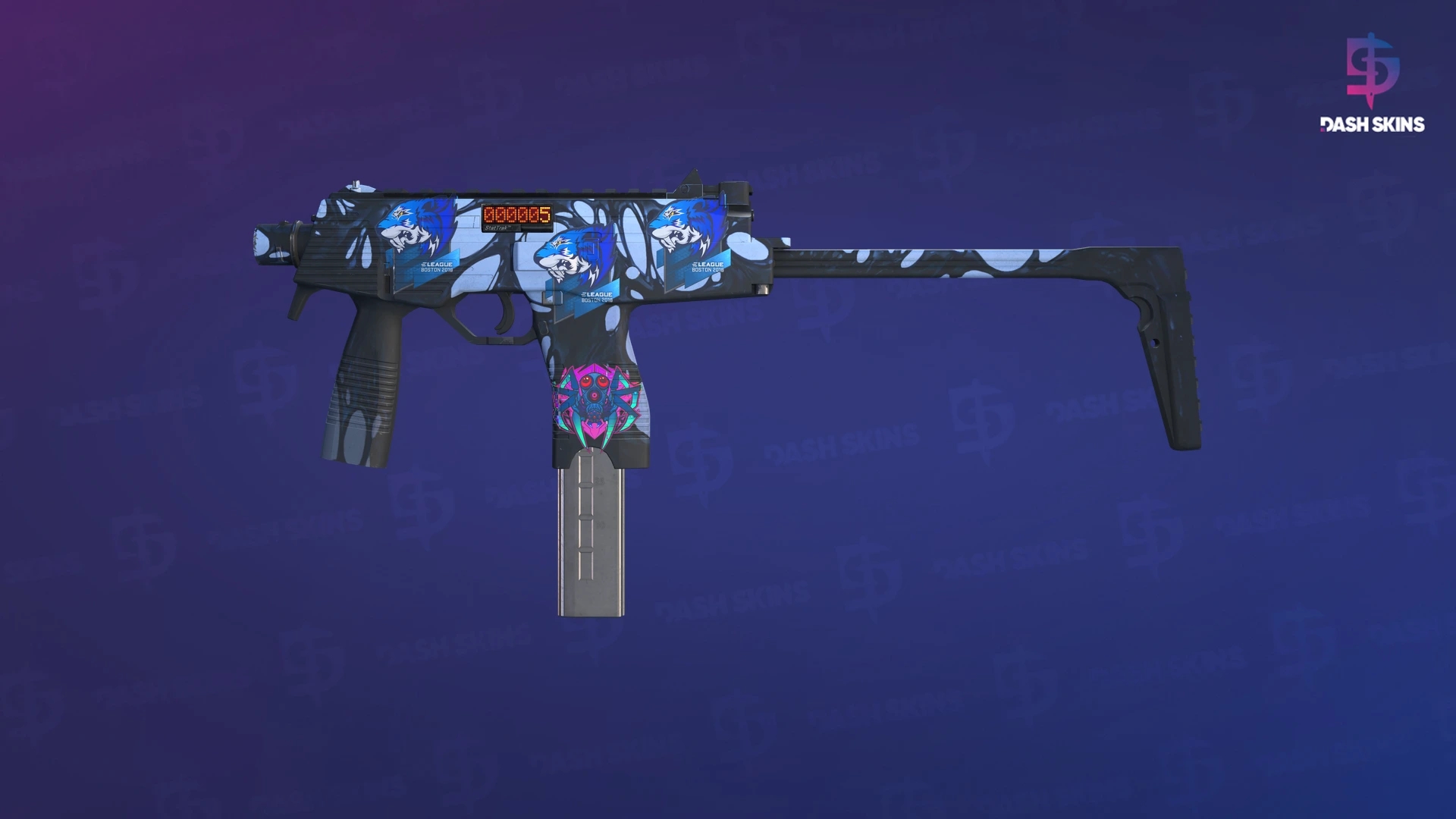 StatTrak™ MP9 | Goo (Field-Tested) Screenshot Playside