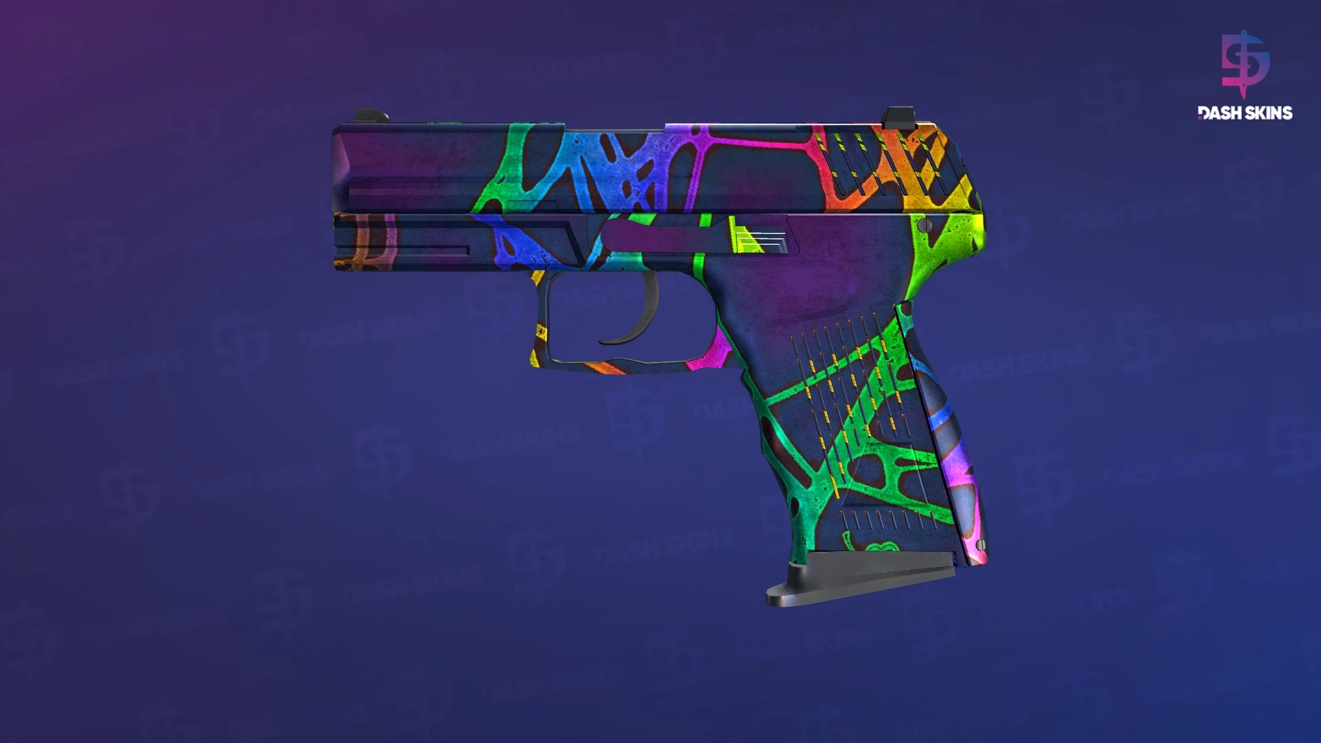 P2000 | Acid Etched (Field-Tested) Screenshot Playside