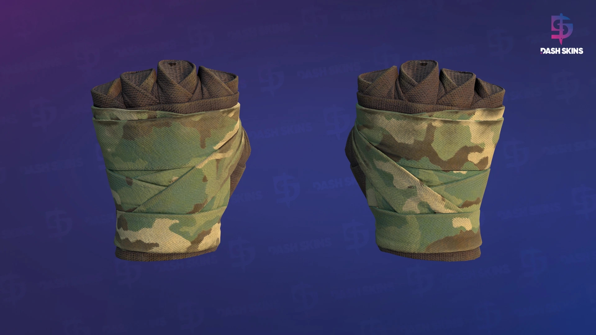 ★ Hand Wraps | Arboreal (Field-Tested) Screenshot Playside