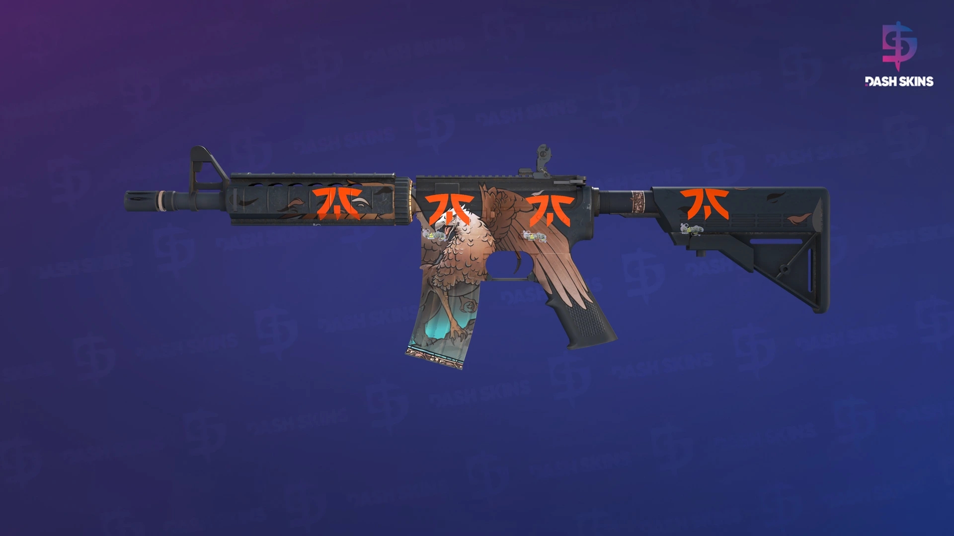 M4A4 | Griffin (Minimal Wear) Screenshot Playside