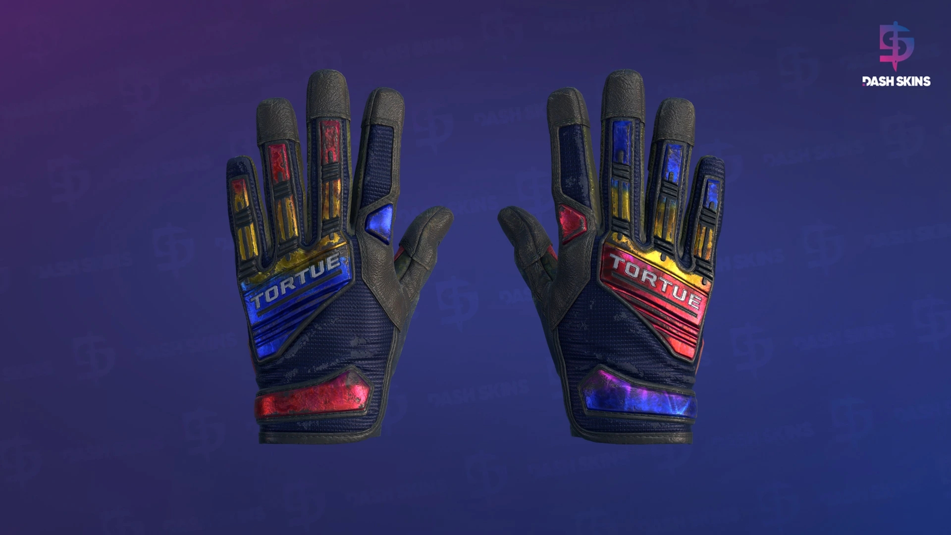 ★ Specialist Gloves | Marble Fade (Field-Tested) Screenshot Playside