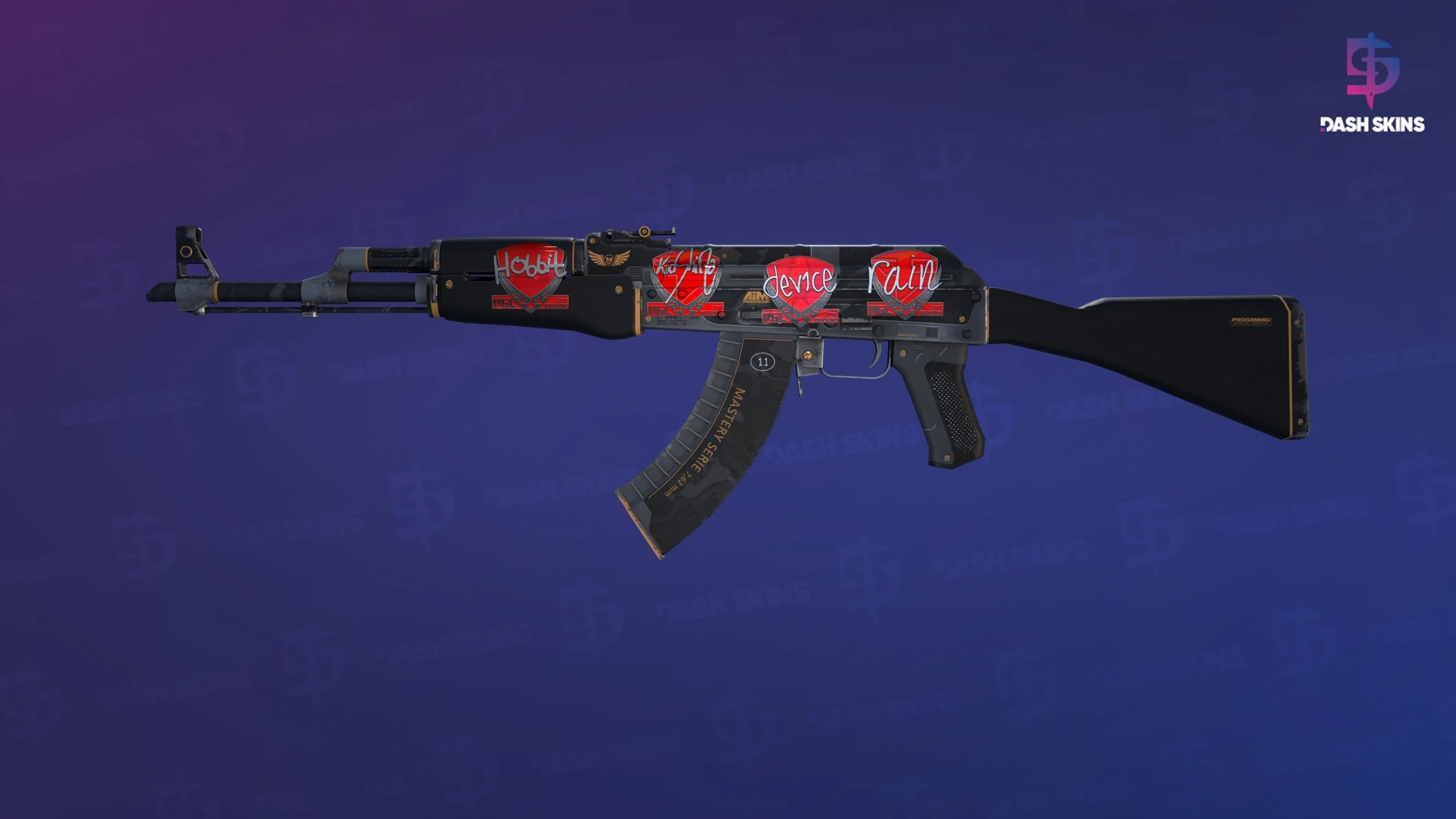 AK-47 | Elite Build (Field-Tested) Screenshot Playside