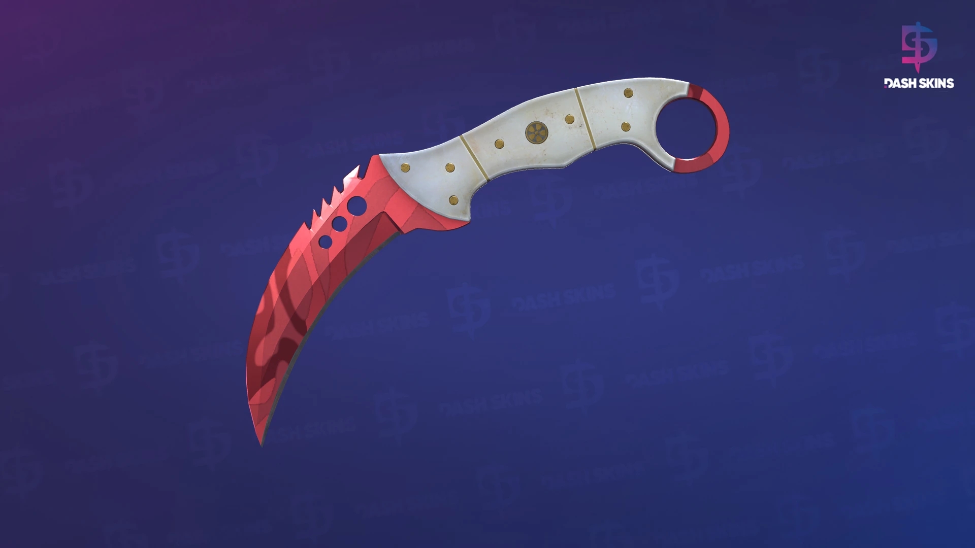 ★ Talon Knife | Slaughter (Factory New) Screenshot Playside