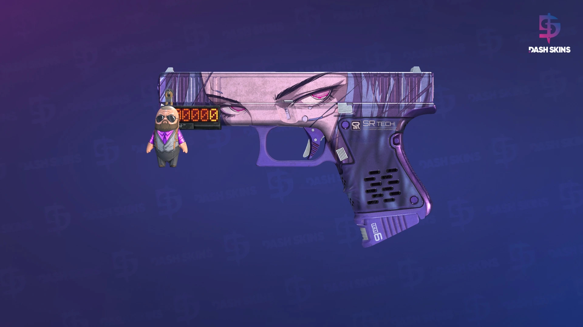 StatTrak™ Glock-18 | Shinobu (Field-Tested) Screenshot Playside