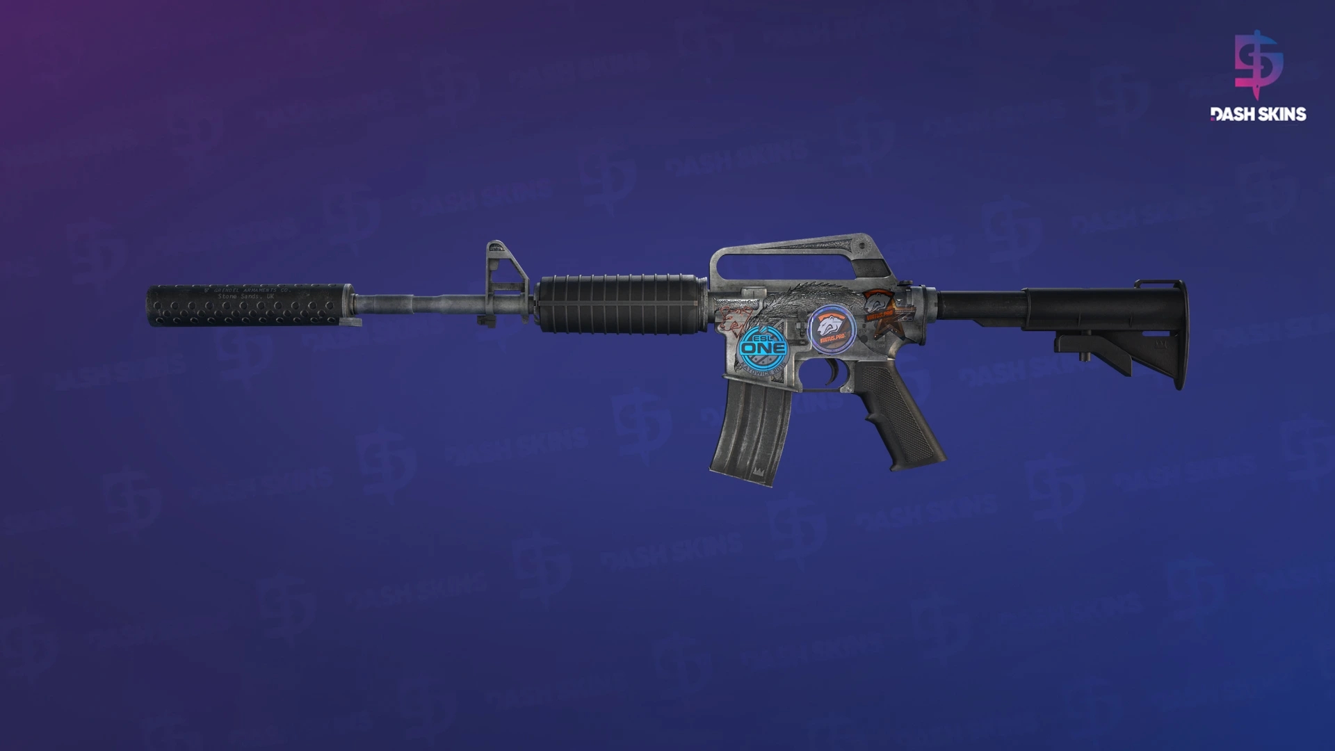 M4A1-S | Basilisk (Field-Tested) Screenshot Playside