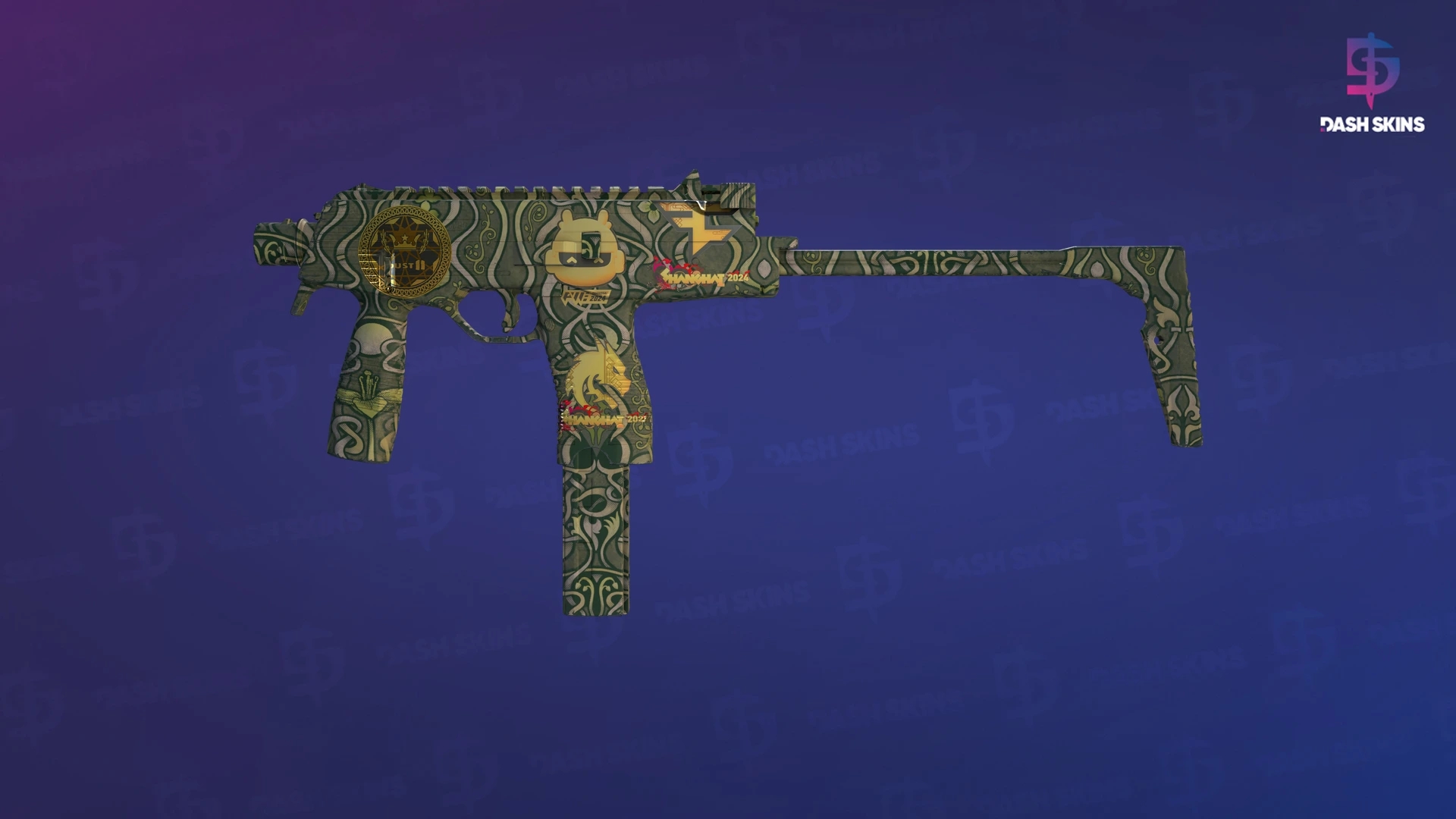 Souvenir MP9 | Old Roots (Factory New) Screenshot Playside