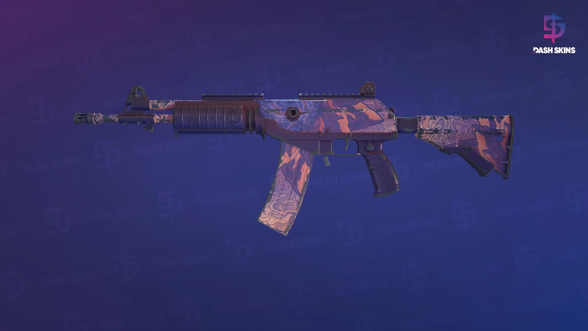 Galil AR | Sky Mandala (Field-Tested) Screenshot Playside