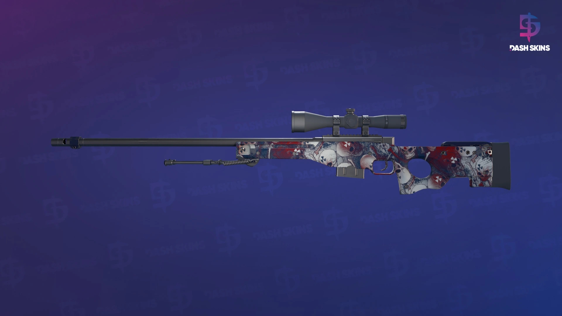 AWP | Acheron (Minimal Wear) Screenshot Playside
