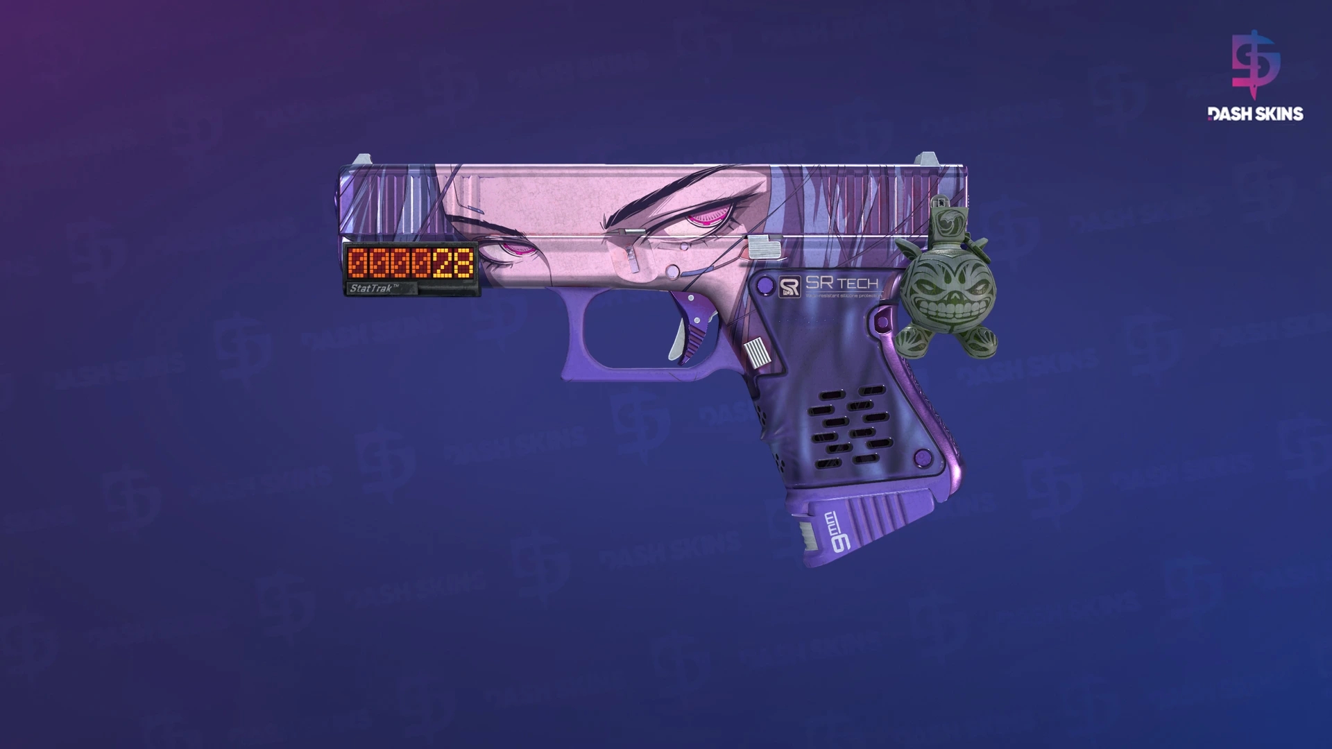 StatTrak™ Glock-18 | Shinobu (Field-Tested) Screenshot Playside