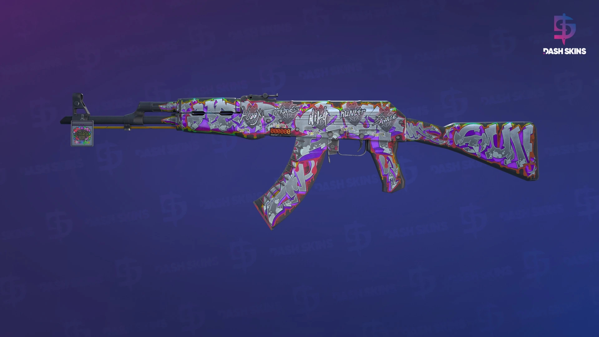 StatTrak™ AK-47 | Head Shot (Field-Tested) Screenshot Playside