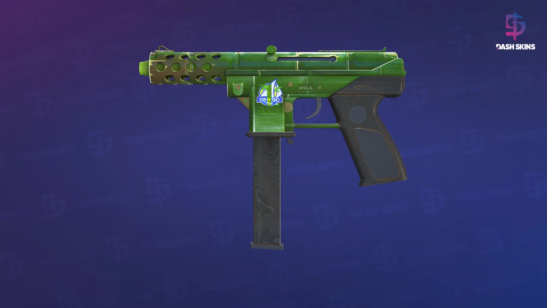 Tec-9 | Bamboozle (Field-Tested) Screenshot Playside