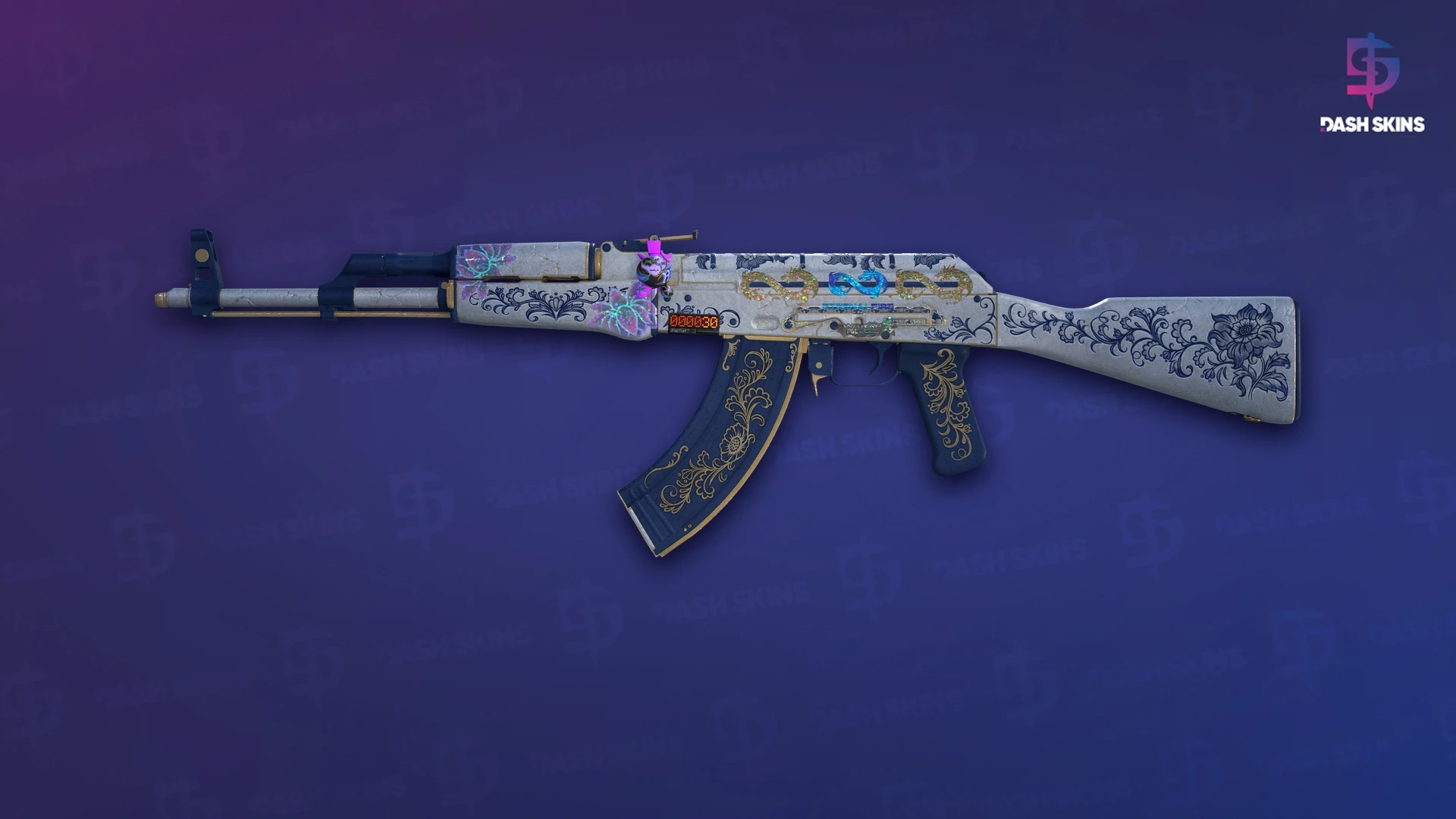 StatTrak™ AK-47 | Inheritance (Field-Tested) Screenshot Playside