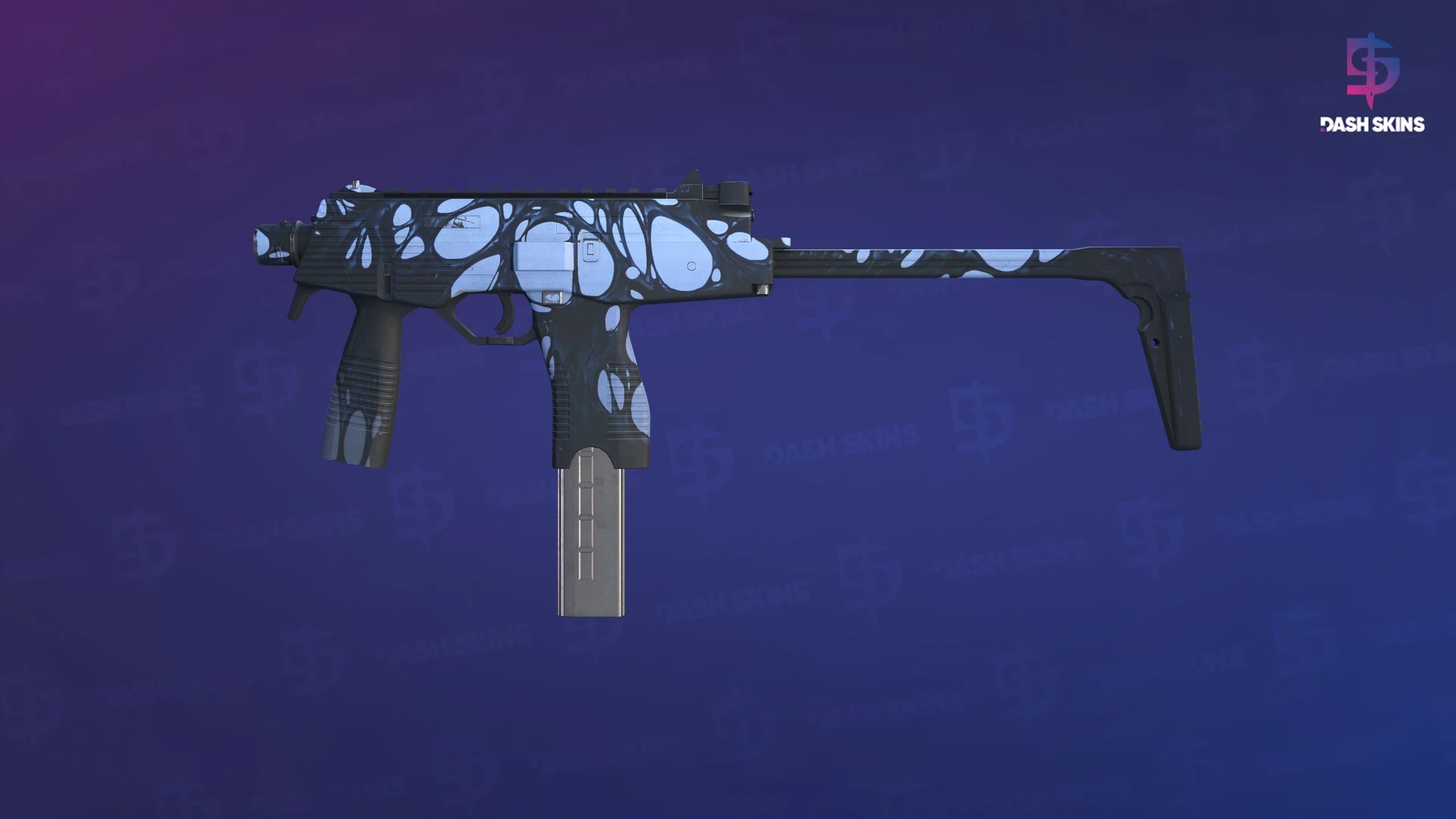 MP9 | Goo (Field-Tested) Screenshot Playside