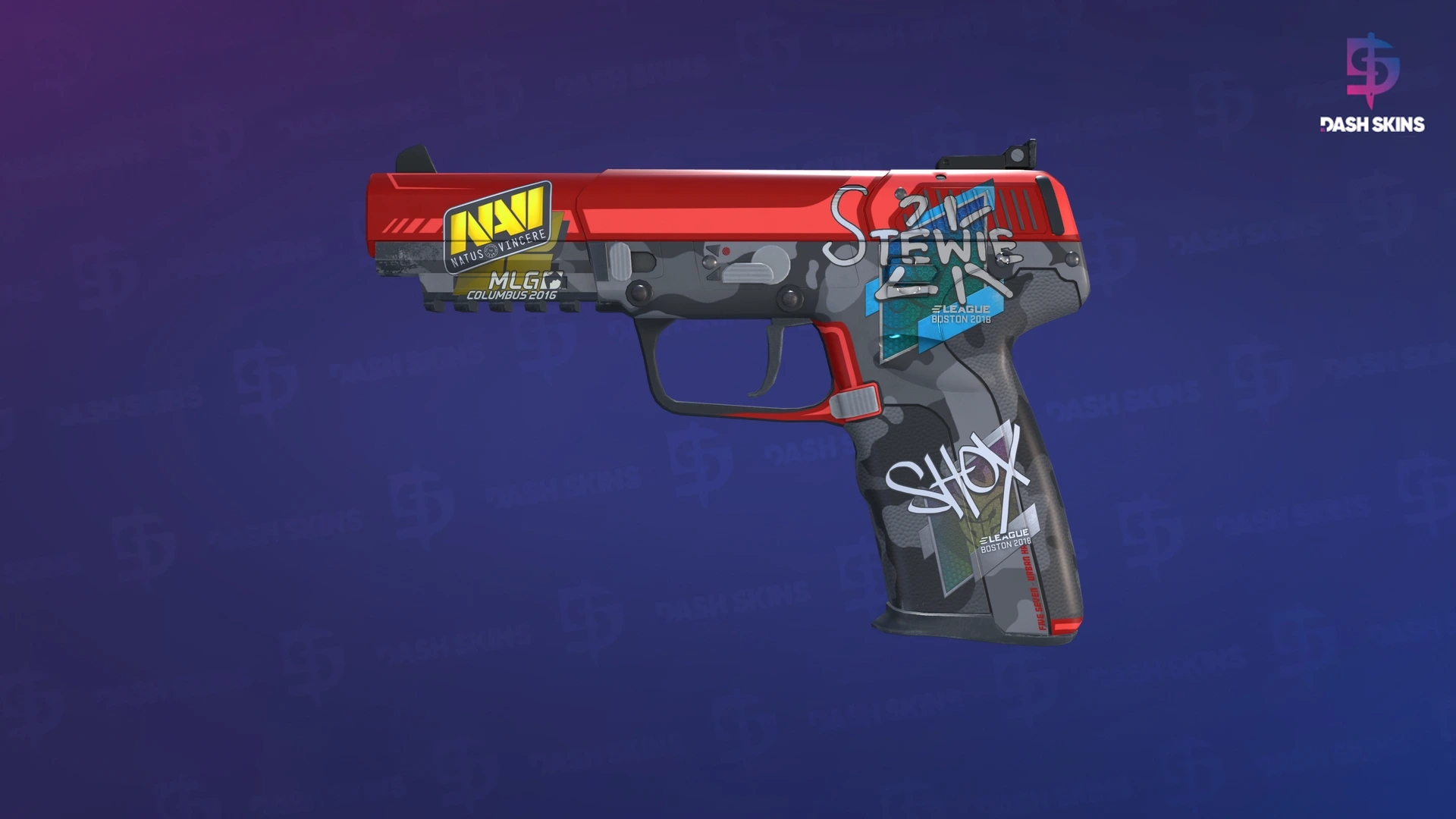 Five-SeveN | Urban Hazard (Factory New) Screenshot Playside