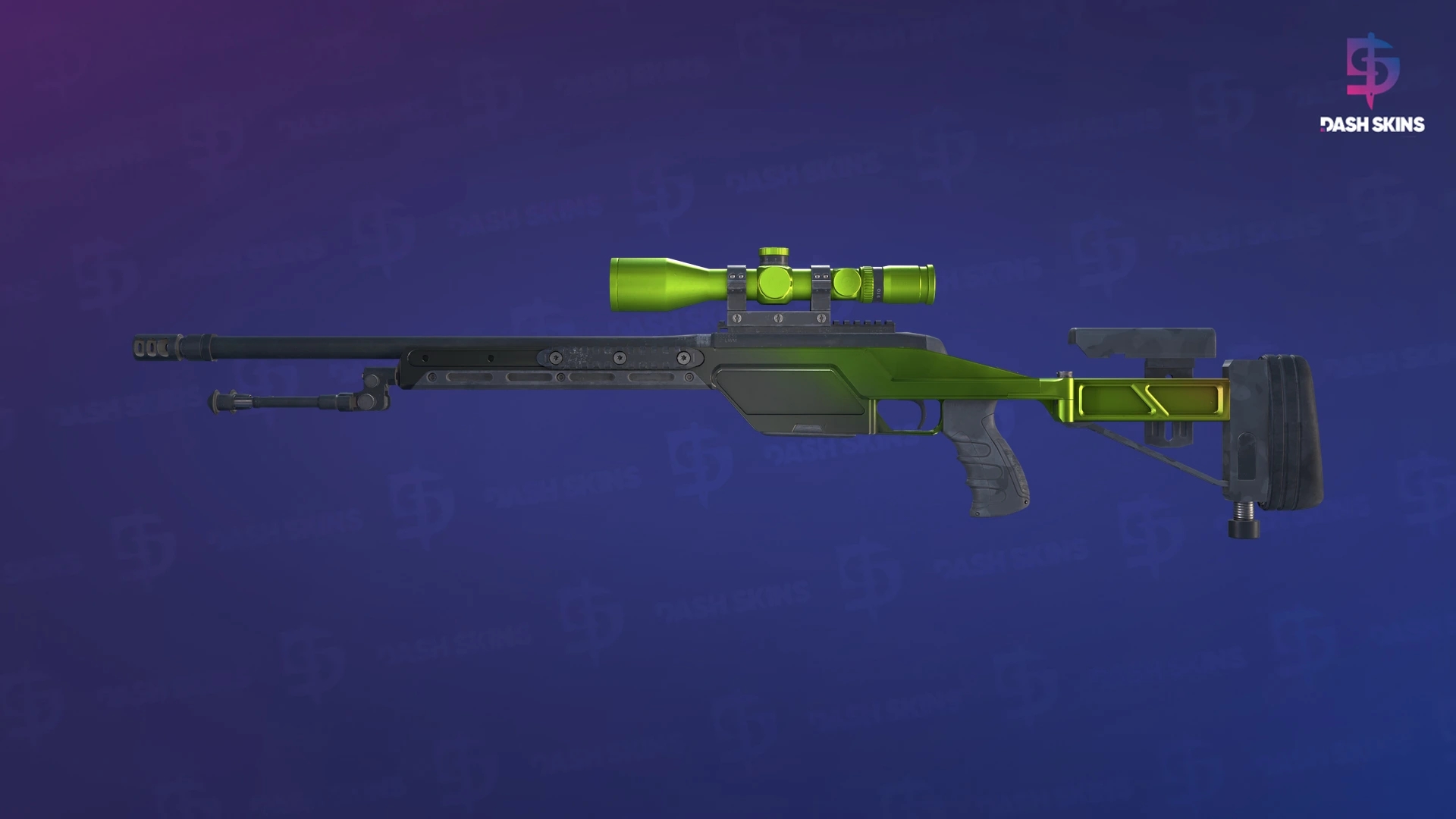SSG 08 | Acid Fade (Factory New) Screenshot Playside