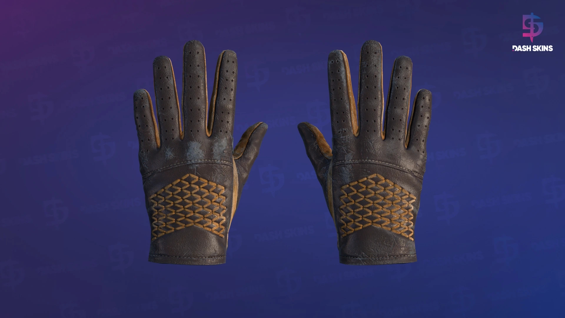 ★ Driver Gloves | Overtake (Battle-Scarred) Screenshot Playside