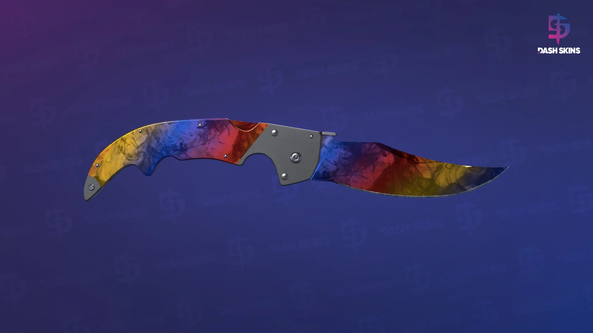 ★ Falchion Knife | Marble Fade (Factory New) Screenshot Playside