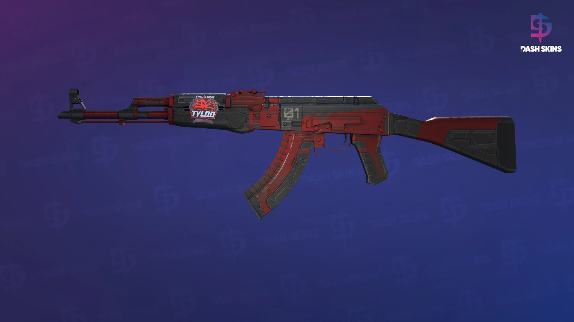 AK-47 | Orbit Mk01 (Field-Tested) Screenshot Playside