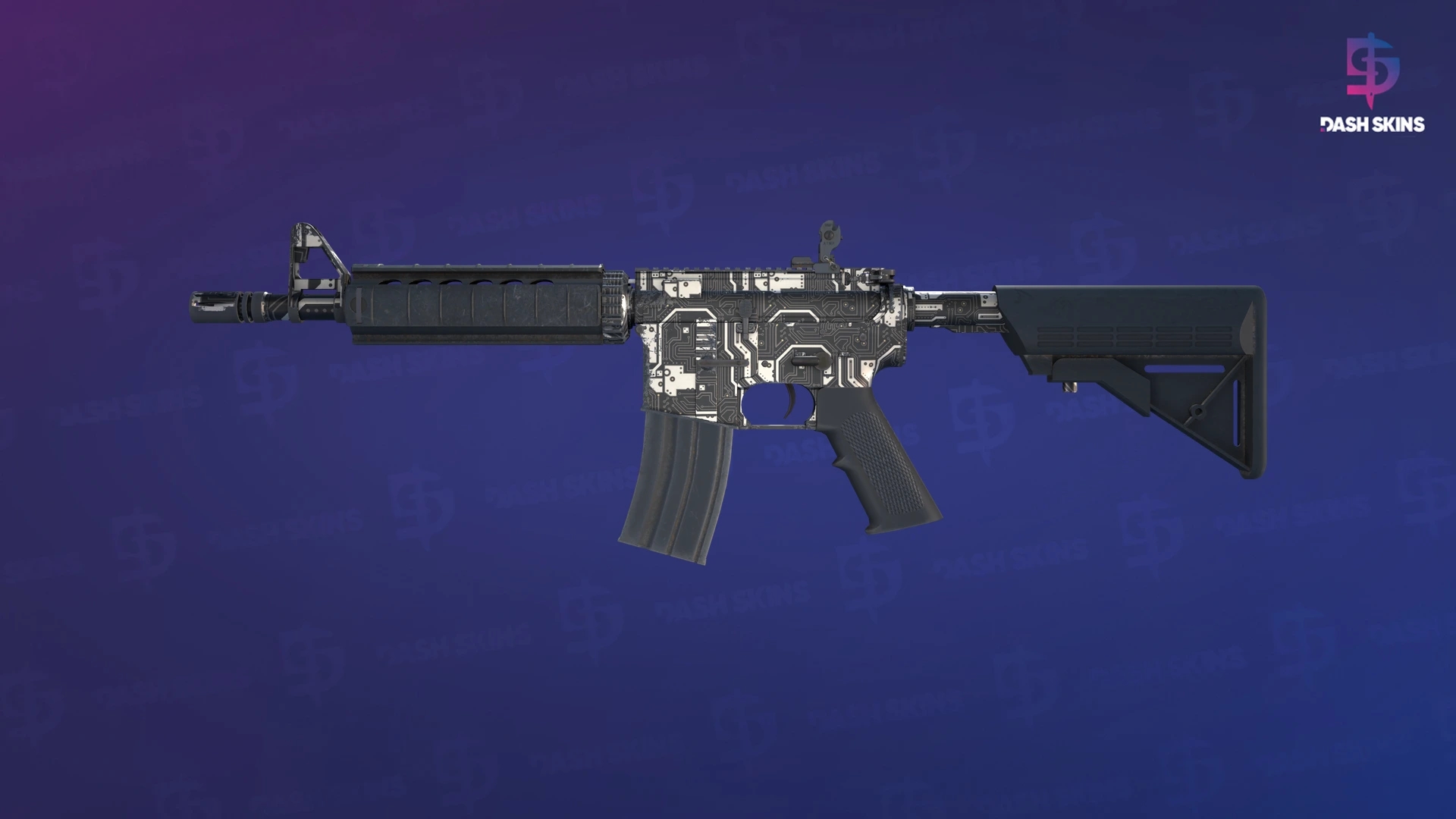 M4A4 | Mainframe (Factory New) Screenshot Playside