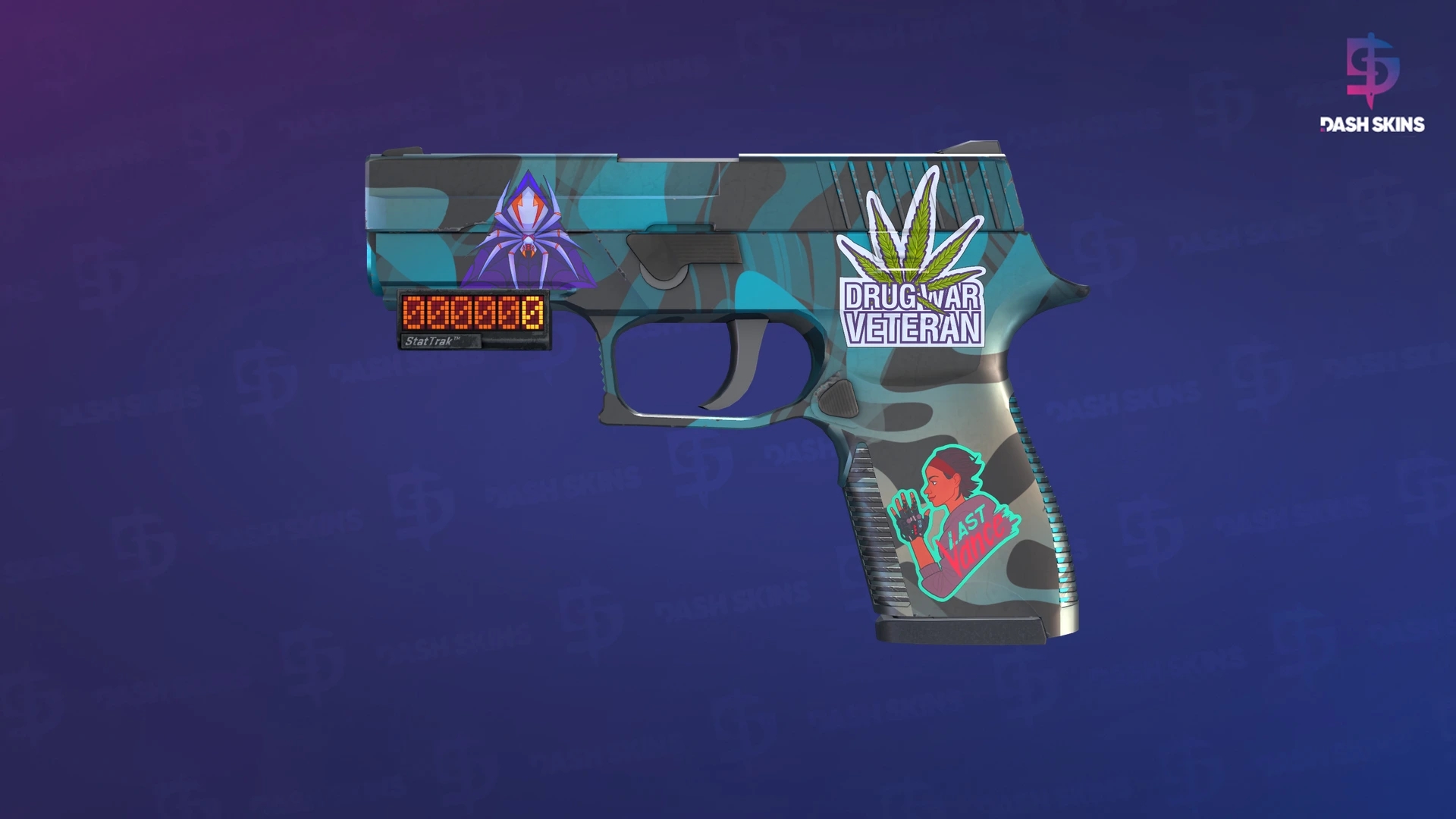 StatTrak™ P250 | Ripple (Factory New) Screenshot Playside