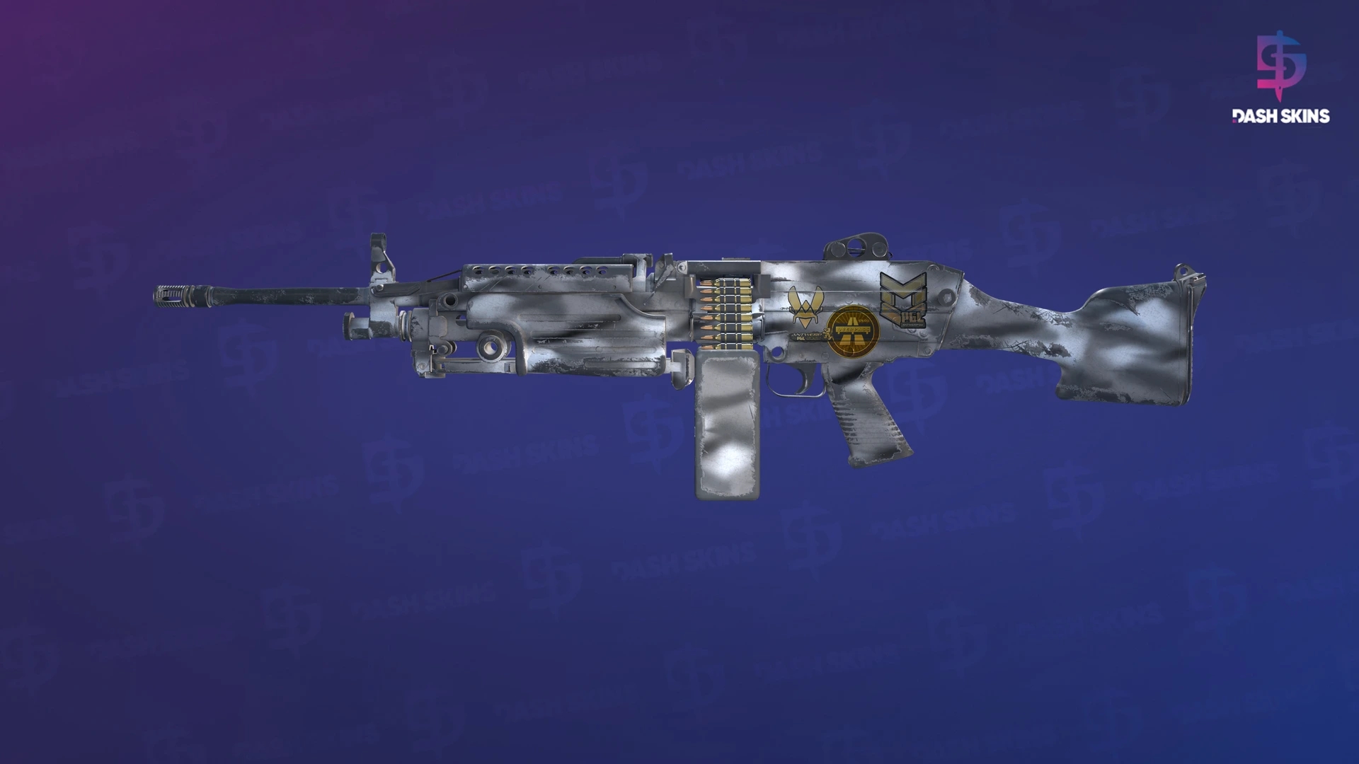 Souvenir M249 | Contrast Spray (Field-Tested) Screenshot Playside