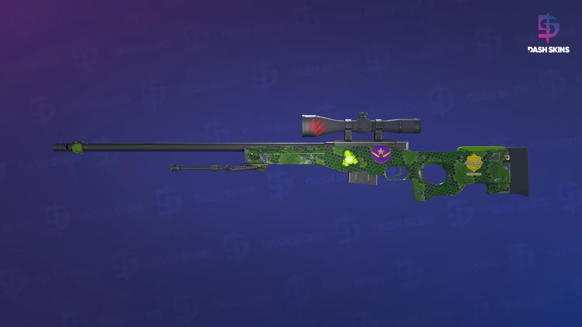 AWP | Pit Viper (Minimal Wear) Screenshot Playside