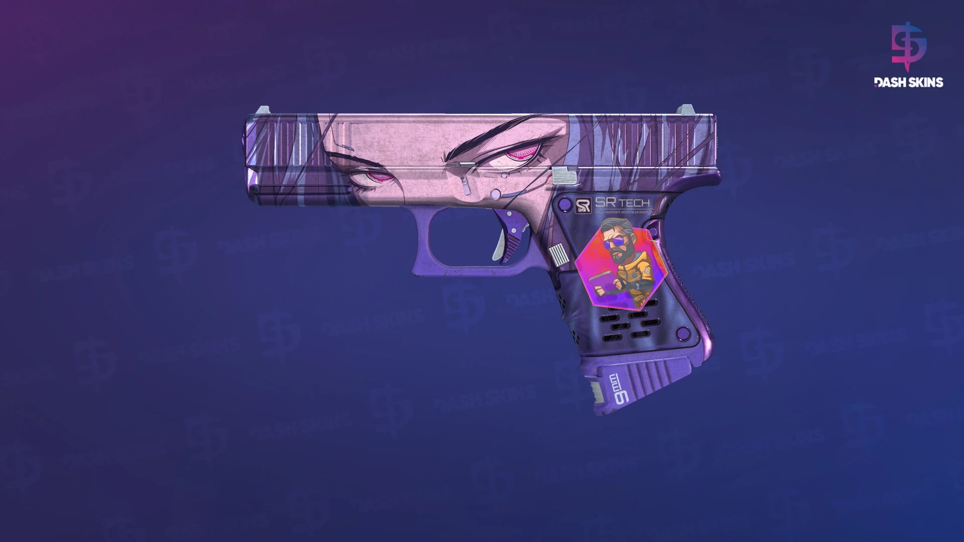 Glock-18 | Shinobu (Field-Tested) Screenshot Playside