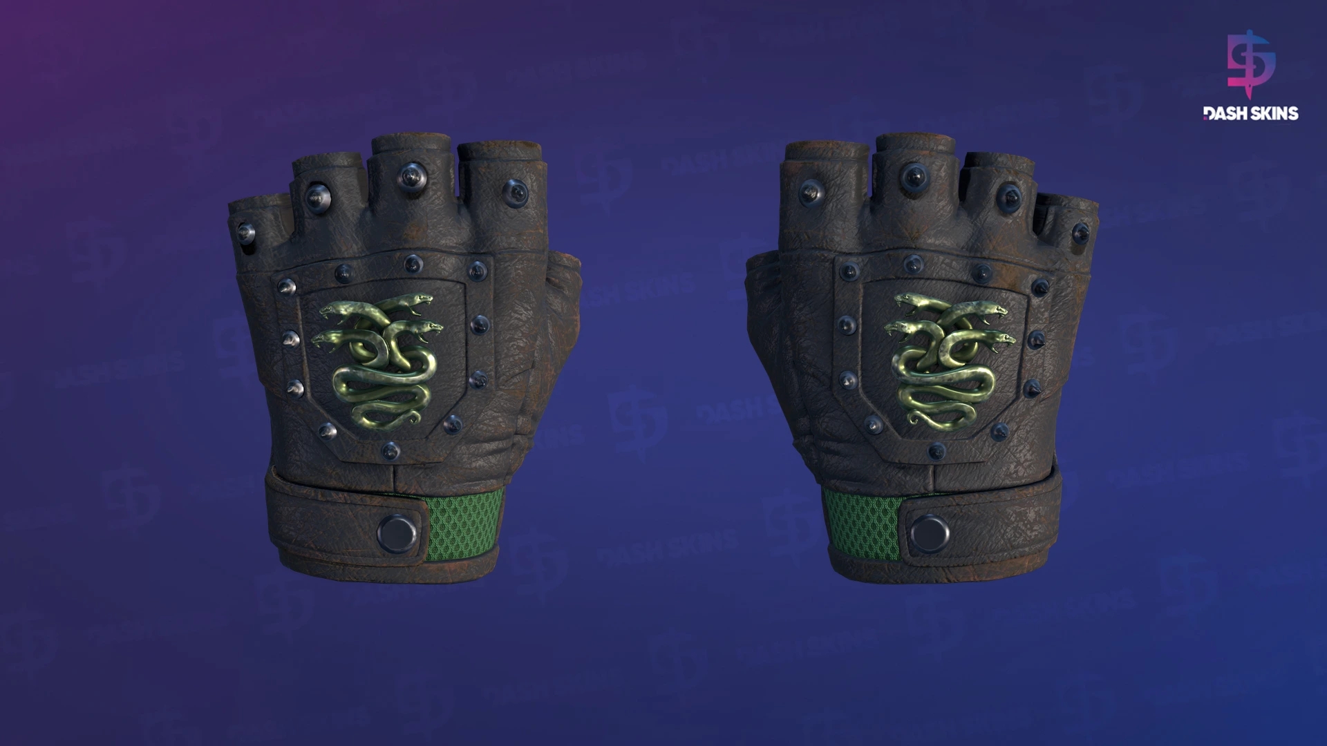 ★ Hydra Gloves | Emerald (Field-Tested) Screenshot Playside
