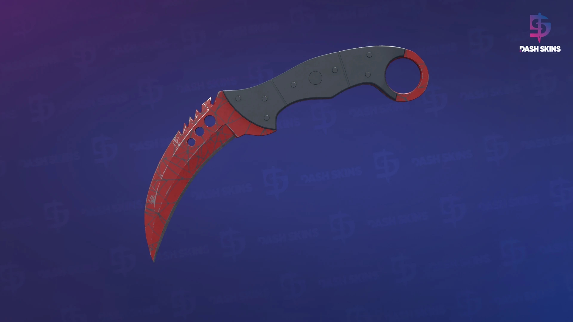 ★ Talon Knife | Crimson Web (Field-Tested) Screenshot Playside