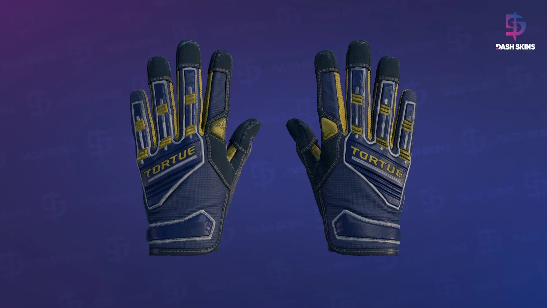 ★ Specialist Gloves | Field Agent (Well-Worn) Screenshot Playside