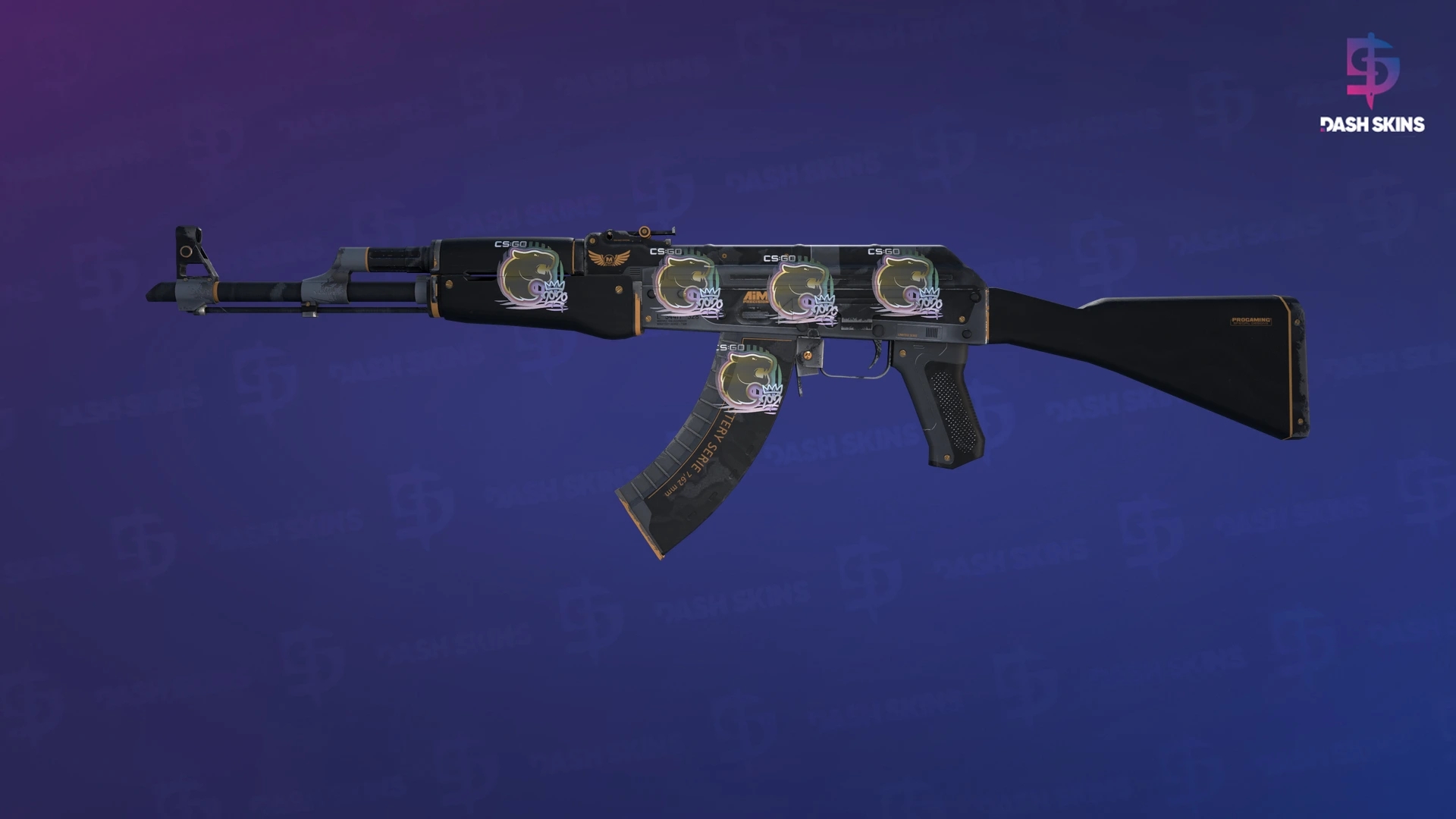 AK-47 | Elite Build (Field-Tested) Screenshot Playside