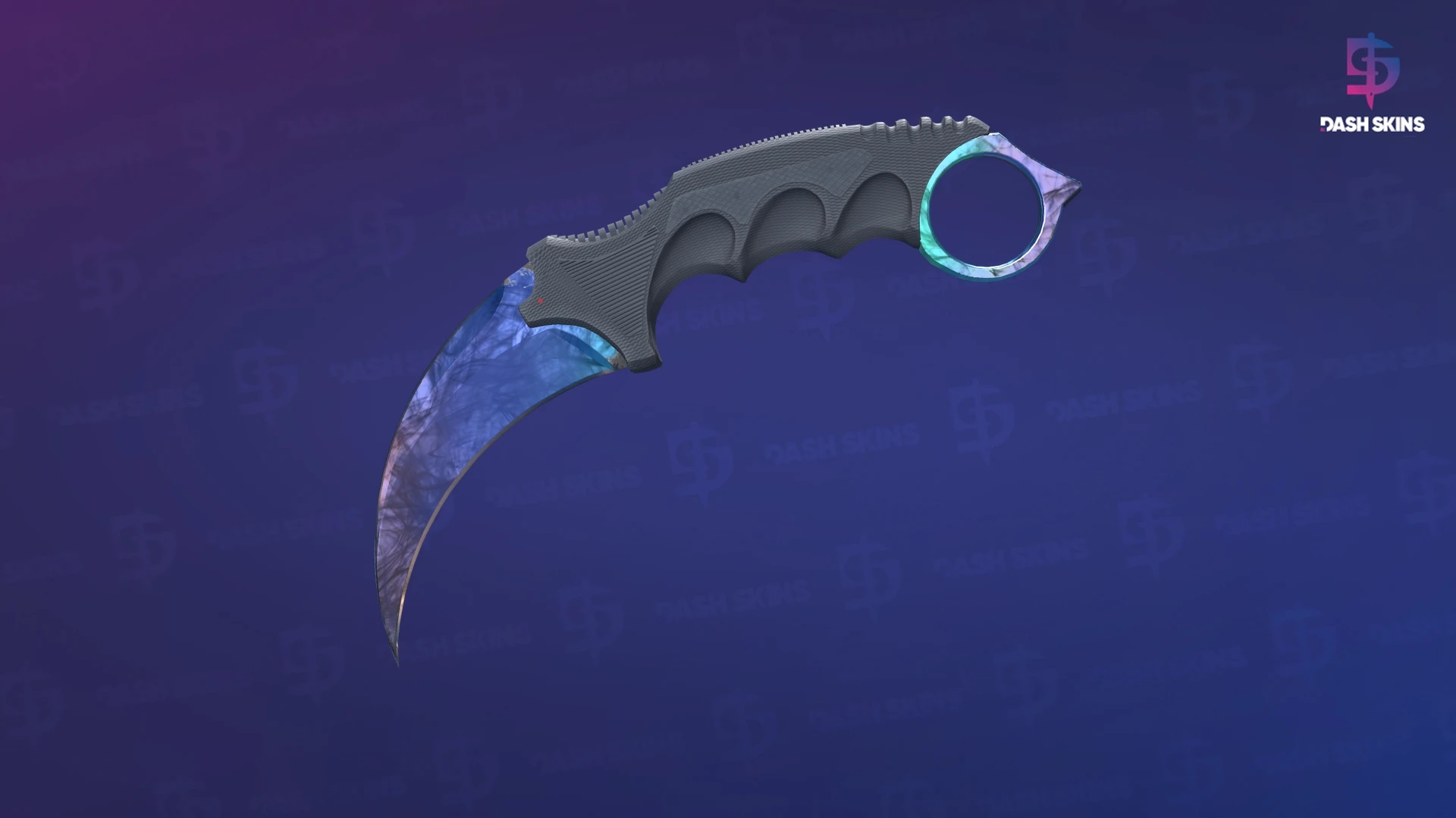★ Karambit | Gamma Doppler (Minimal Wear) - Phase 1 Screenshot Playside