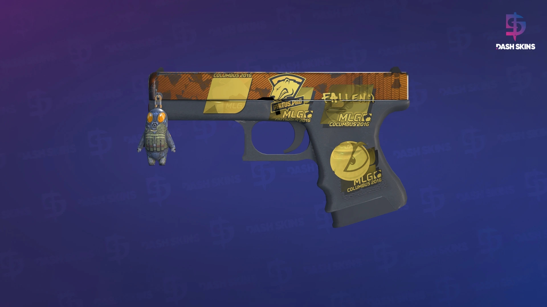 Souvenir Glock-18 | Reactor (Field-Tested) Screenshot Playside